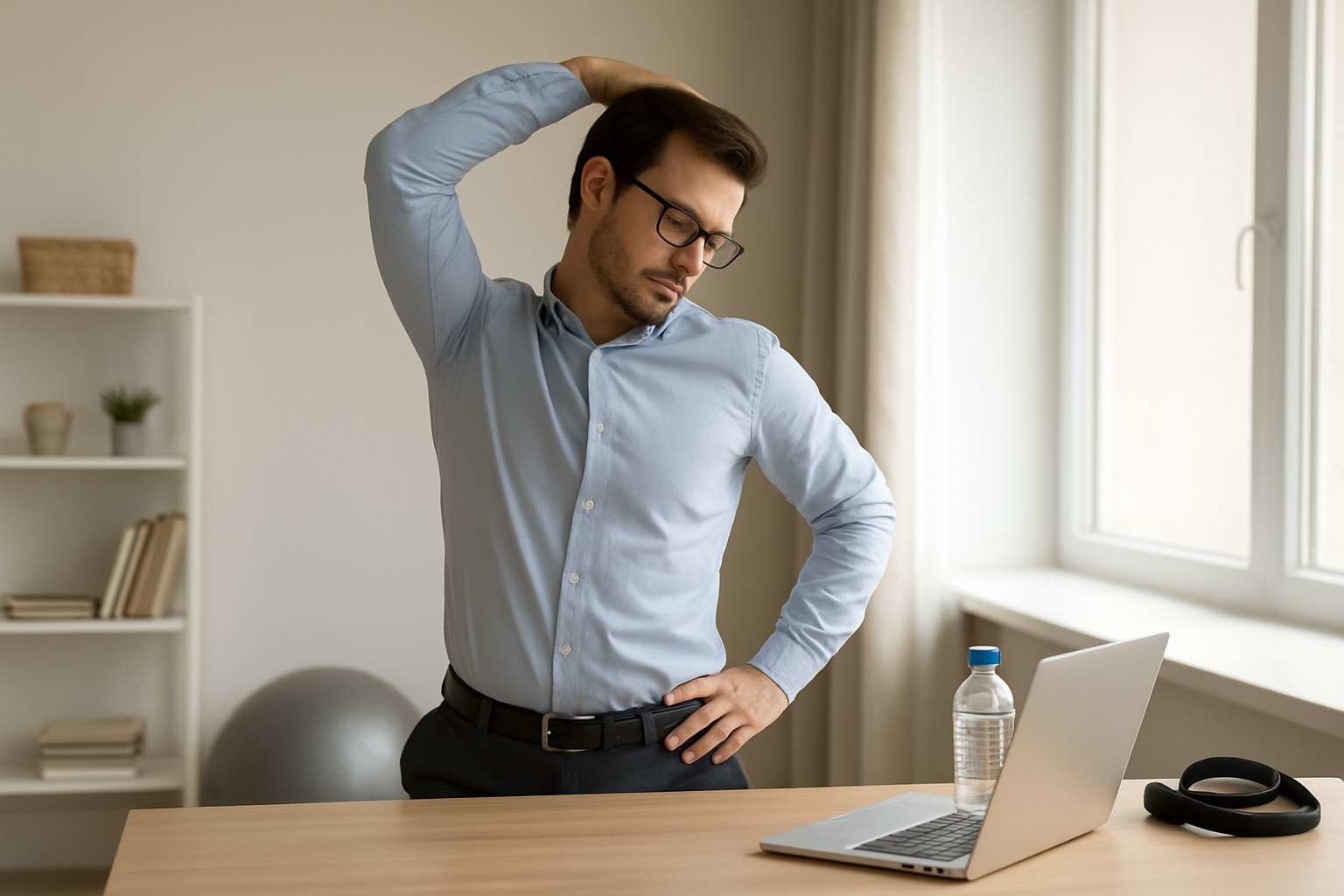 At-home recovery for busy professionals: 10-minute habits that actually fit your schedule