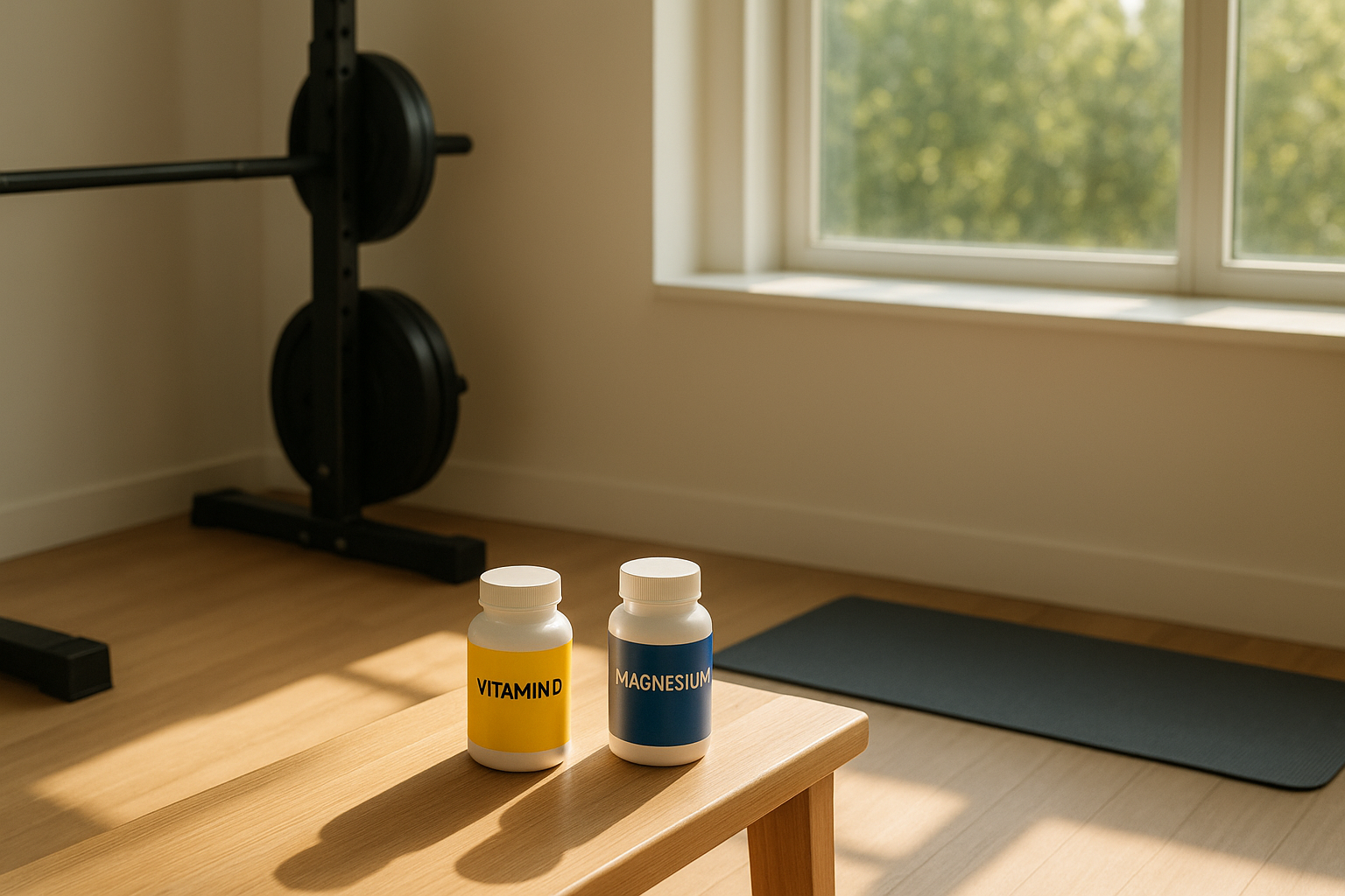 At-home vitamin D and magnesium: what home athletes should really know