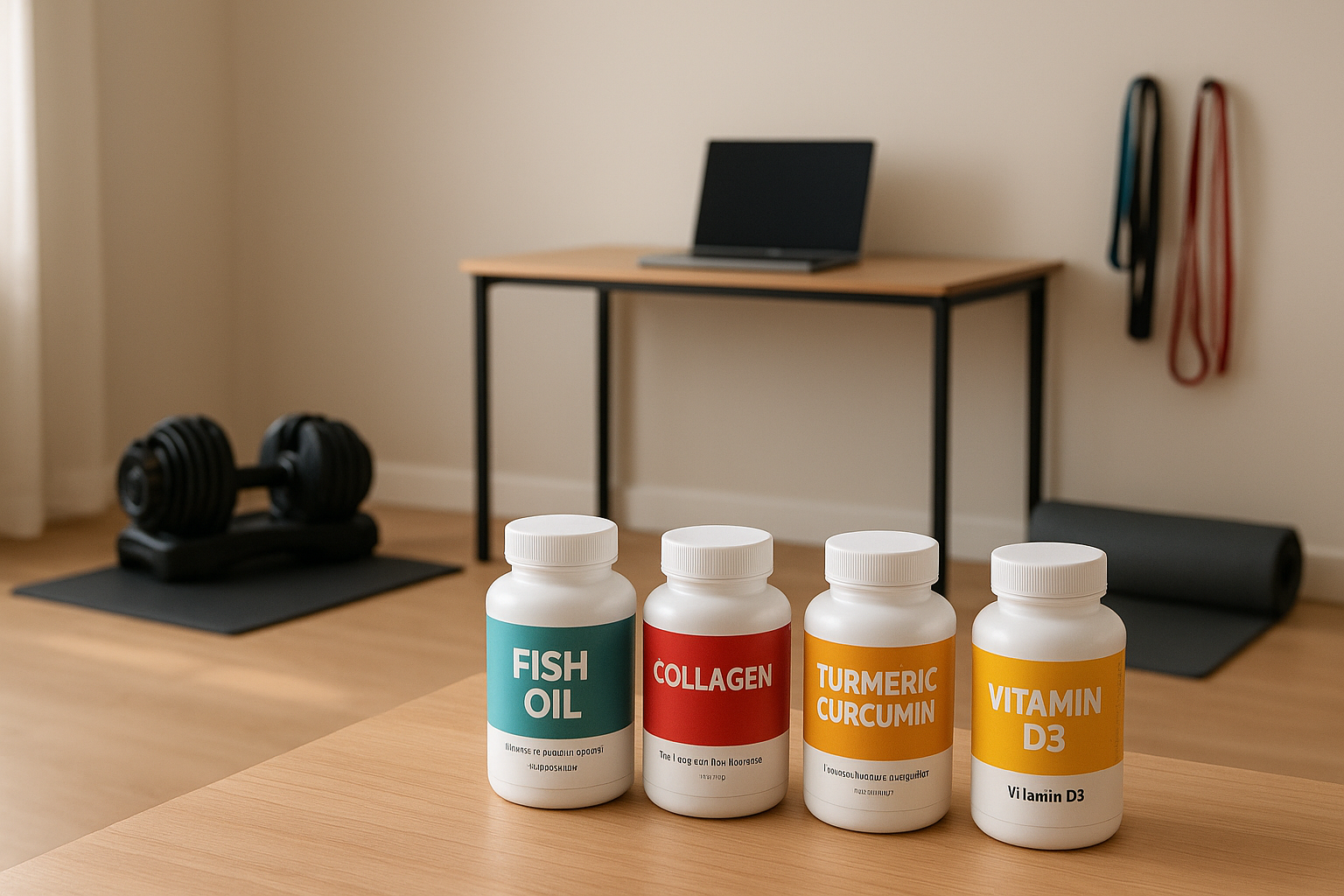 Best supplements to support joint health for home lifters and desk workers