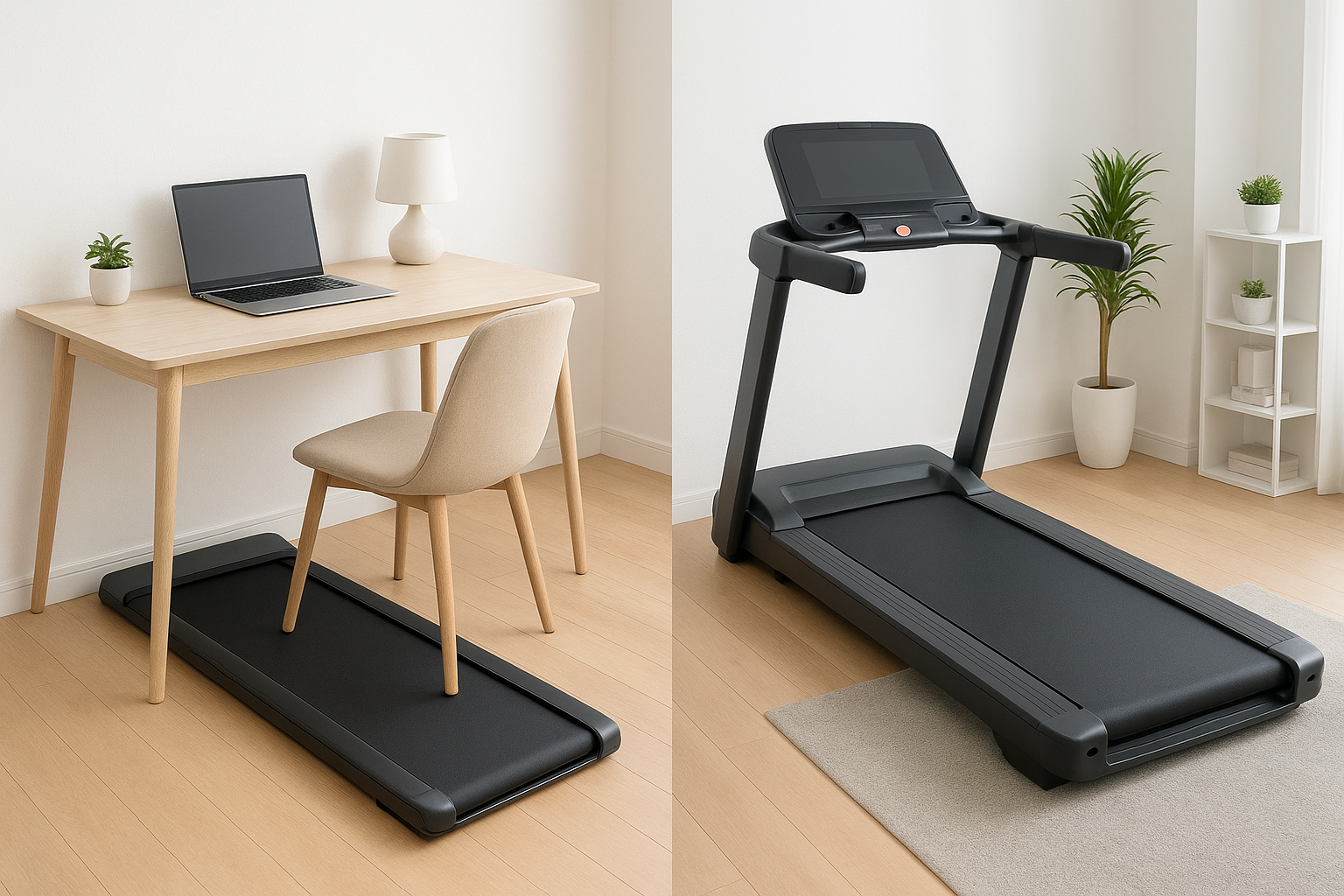Walking pad vs classic treadmill: which is better for small home cardio corners?