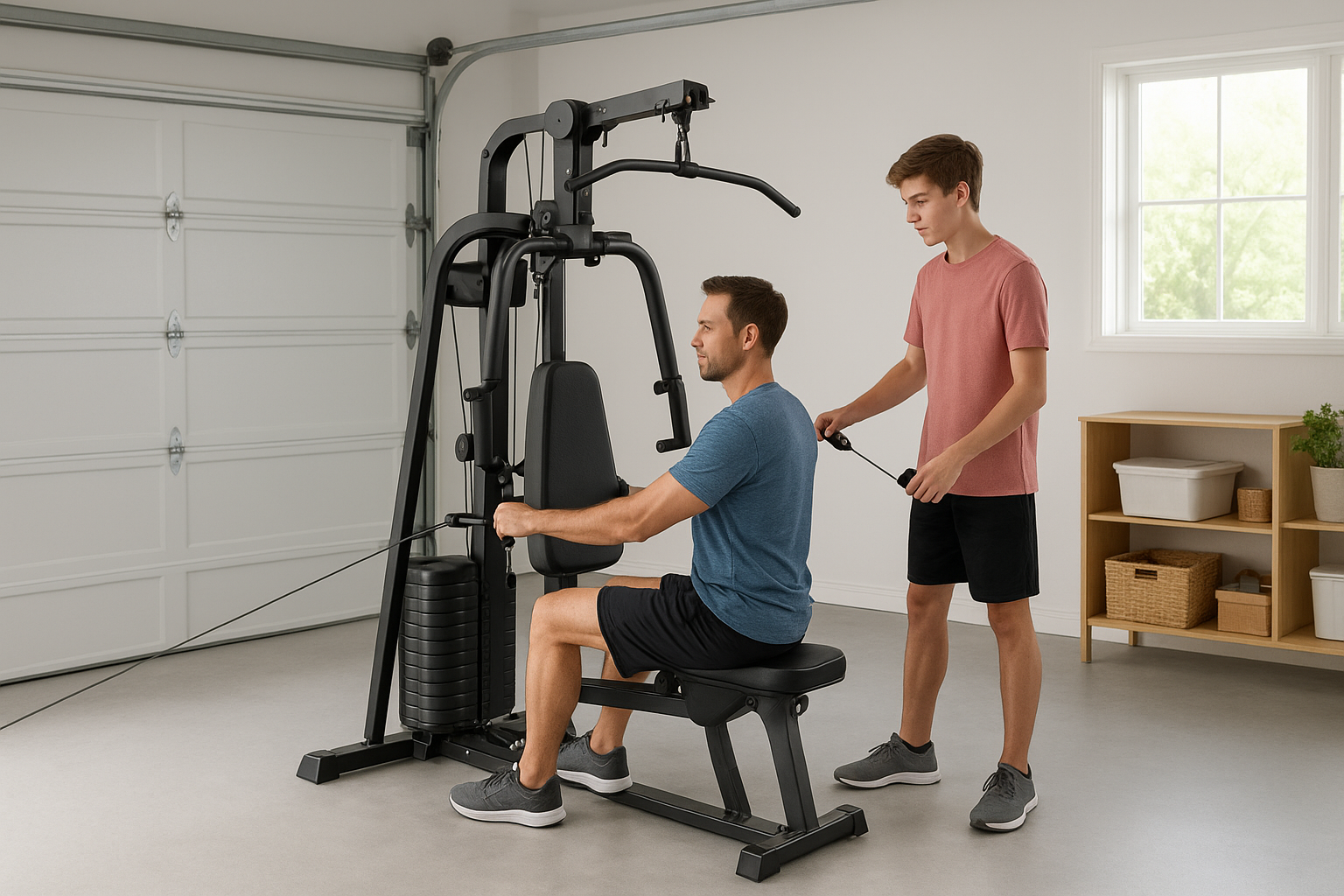 How to choose a foldable multi-station home gym for family use