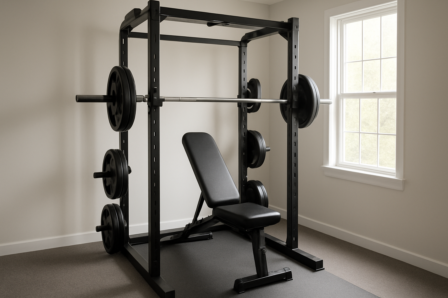 How to choose a compact home Smith machine for safe solo lifting