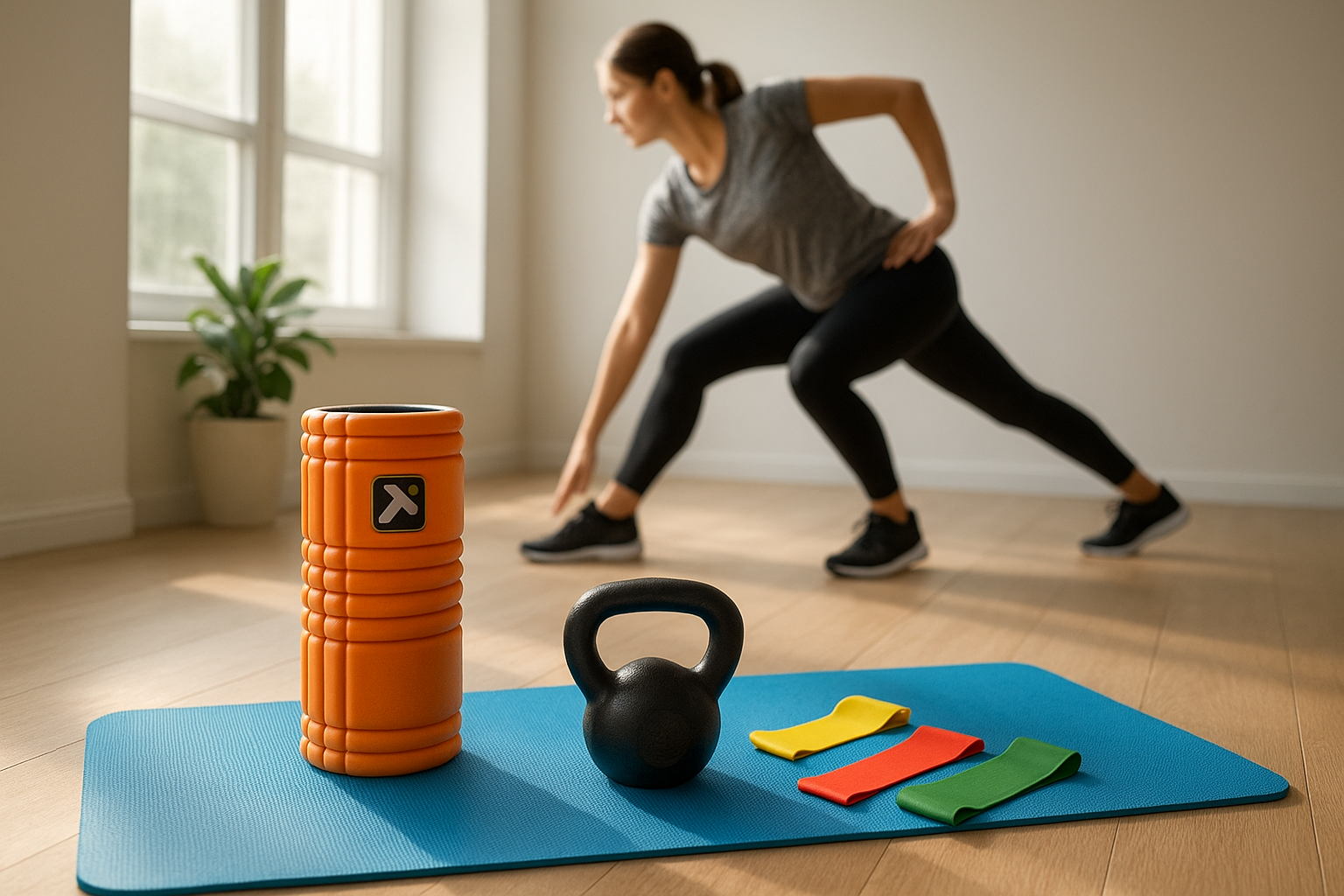 Home injury prevention basics: how to warm up, progress and recover to stay pain‑free