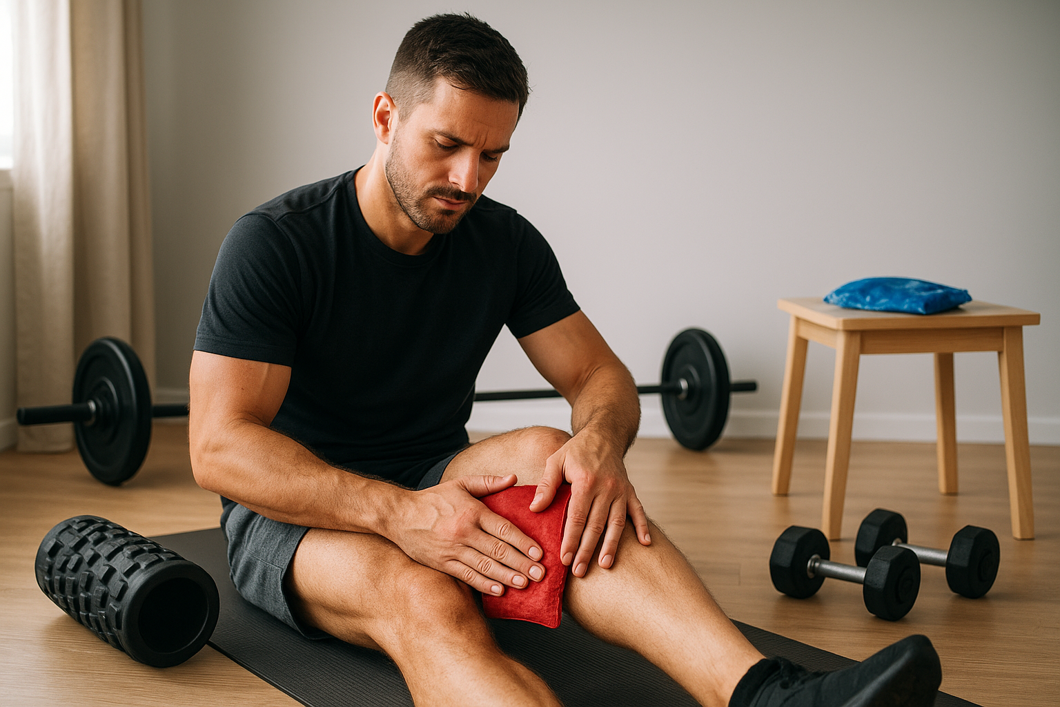 Home recovery for lifters: how to use heat, cold and self-massage after strength workouts