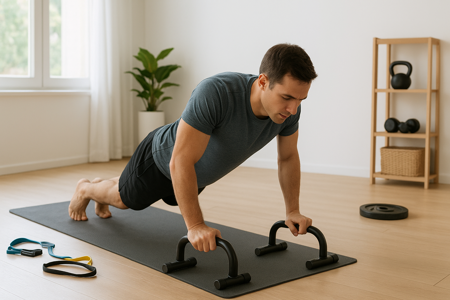 Home joint care 101: how to protect knees and shoulders during bodyweight training