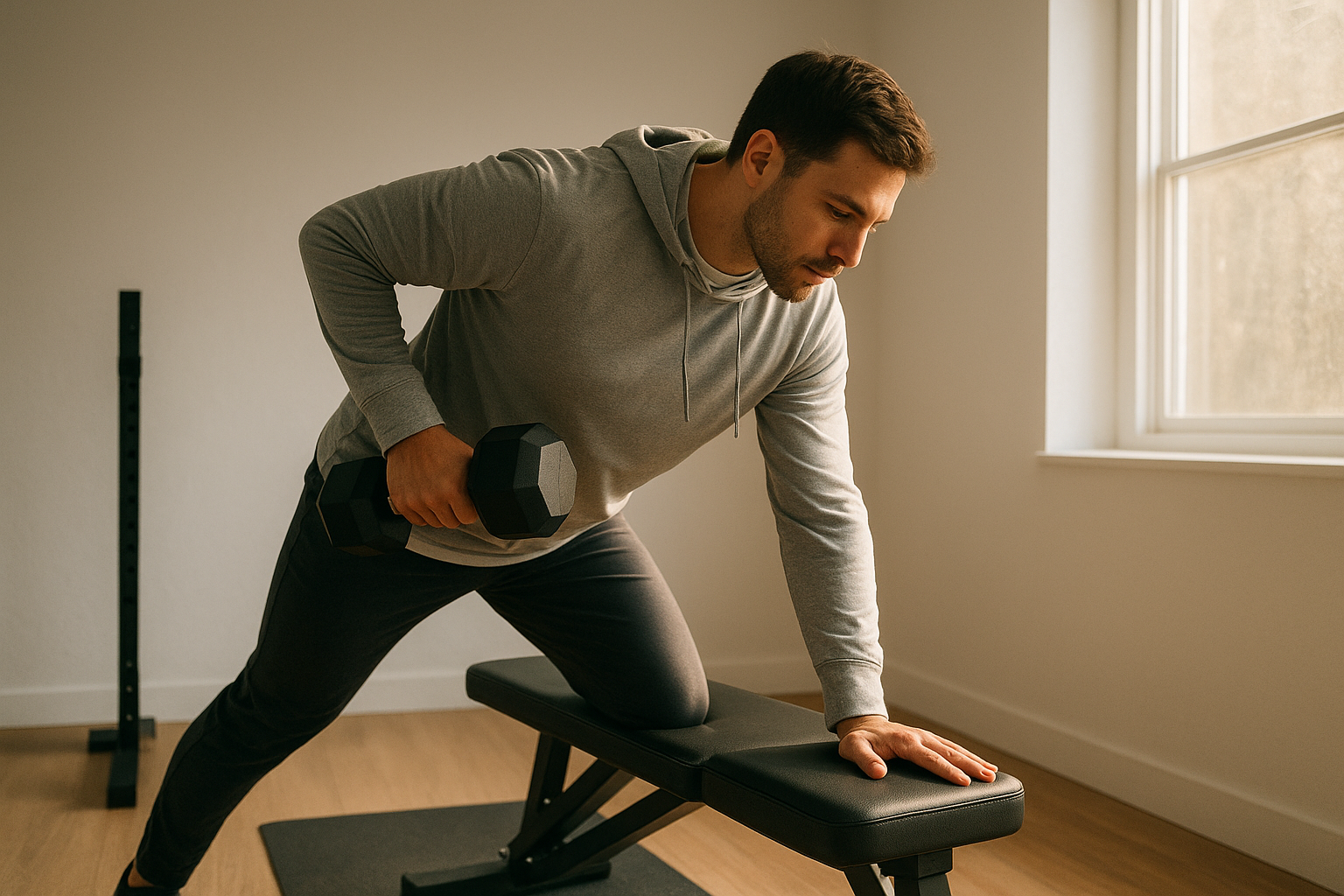 Breathable home workout hoodies: how to stay warm without overheating