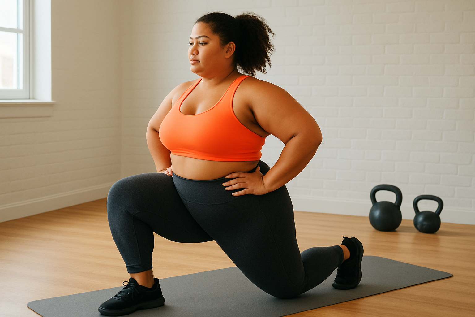 Home workout outfits for plus-size athletes: how to find supportive, non‑restrictive fits