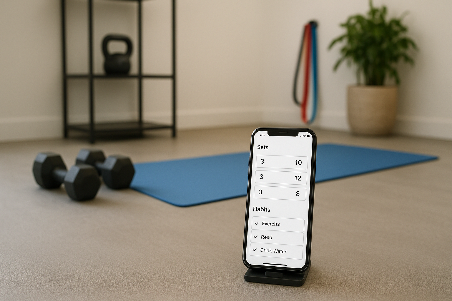 Best habit and workout logging apps to track your home training progress