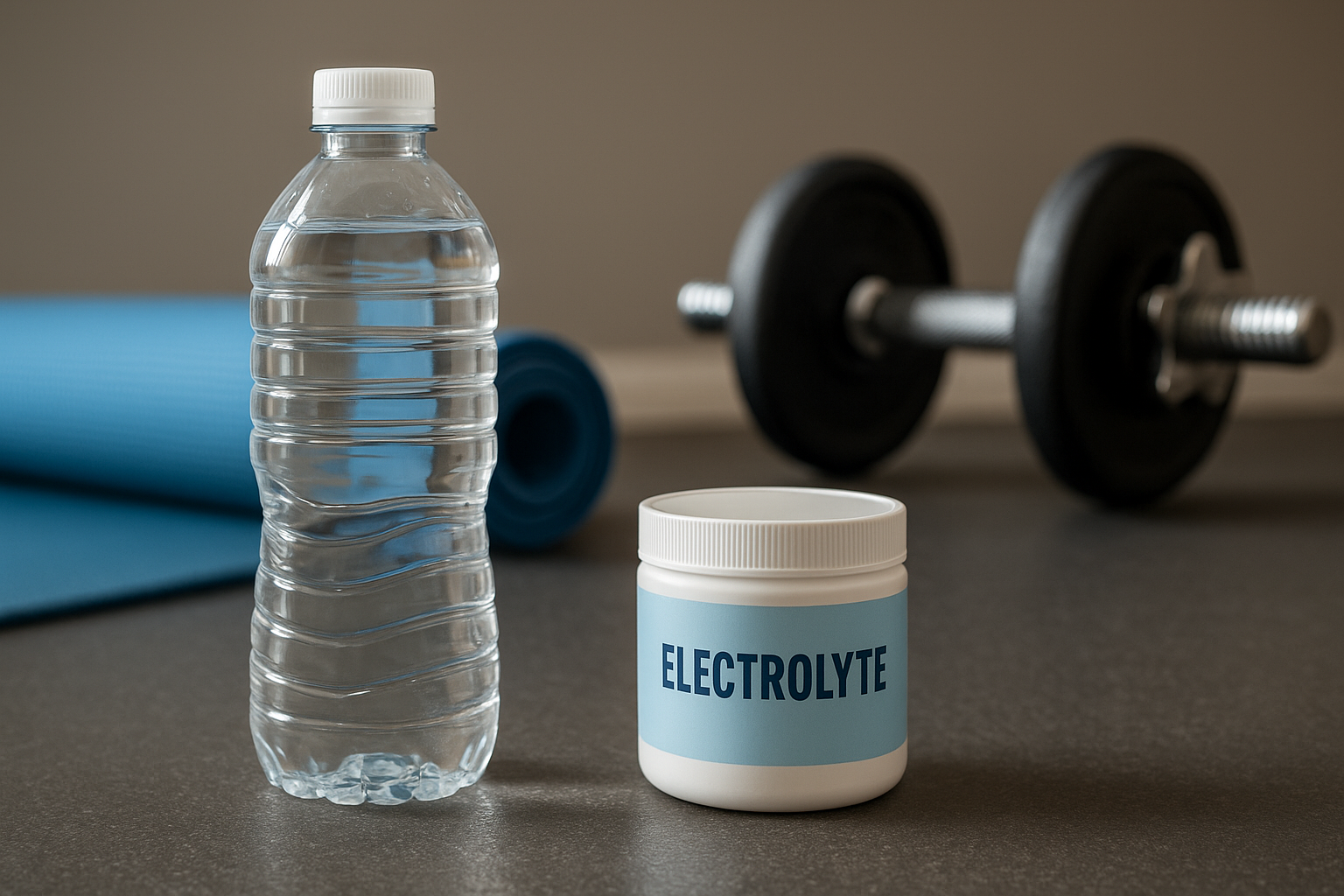 Electrolytes at home: do you really need them for indoor workouts?