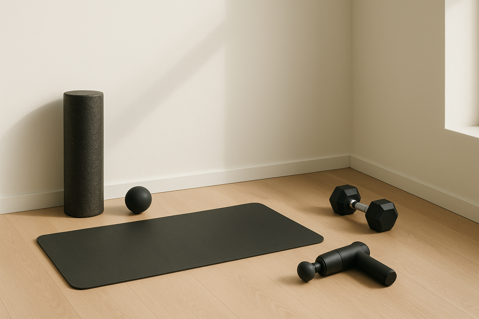 Home massage tools 101: how to choose rollers, balls and massage guns without overbuying