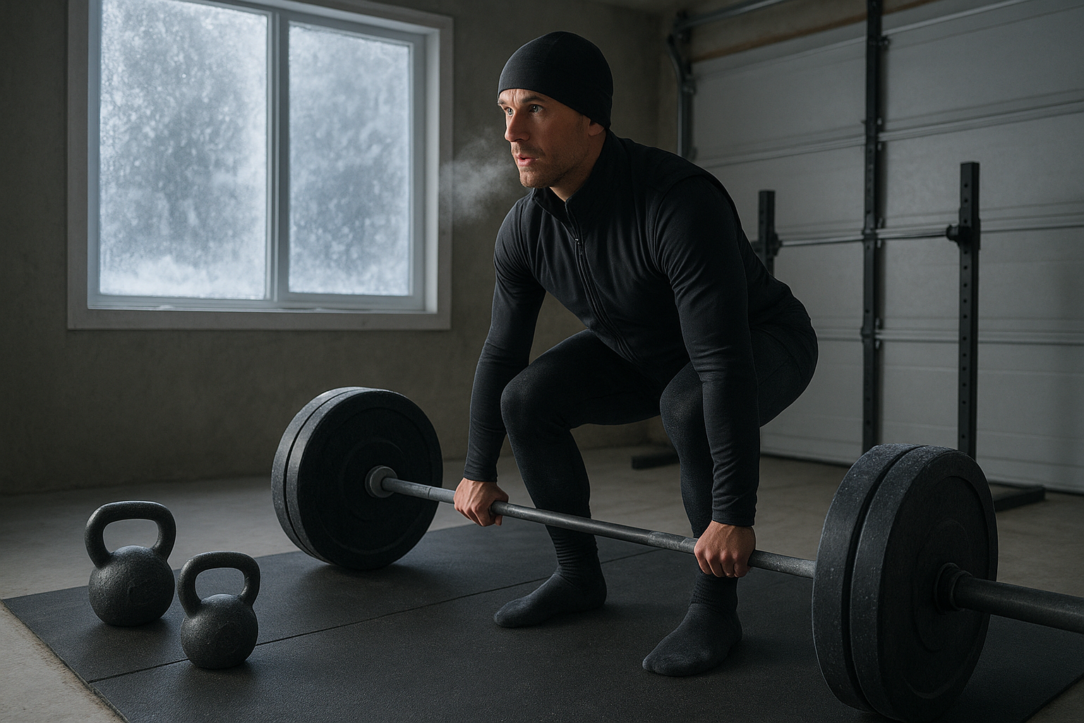 How to choose breathable home workout outfits if you train in cold rooms