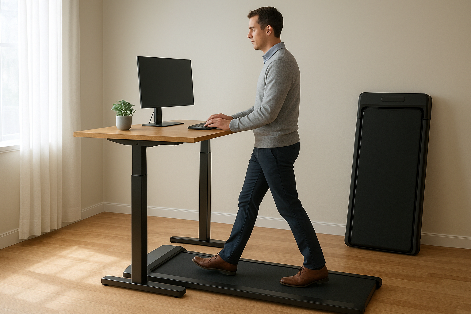 Under-desk treadmills vs walking pads: which quiet cardio option fits your home workday