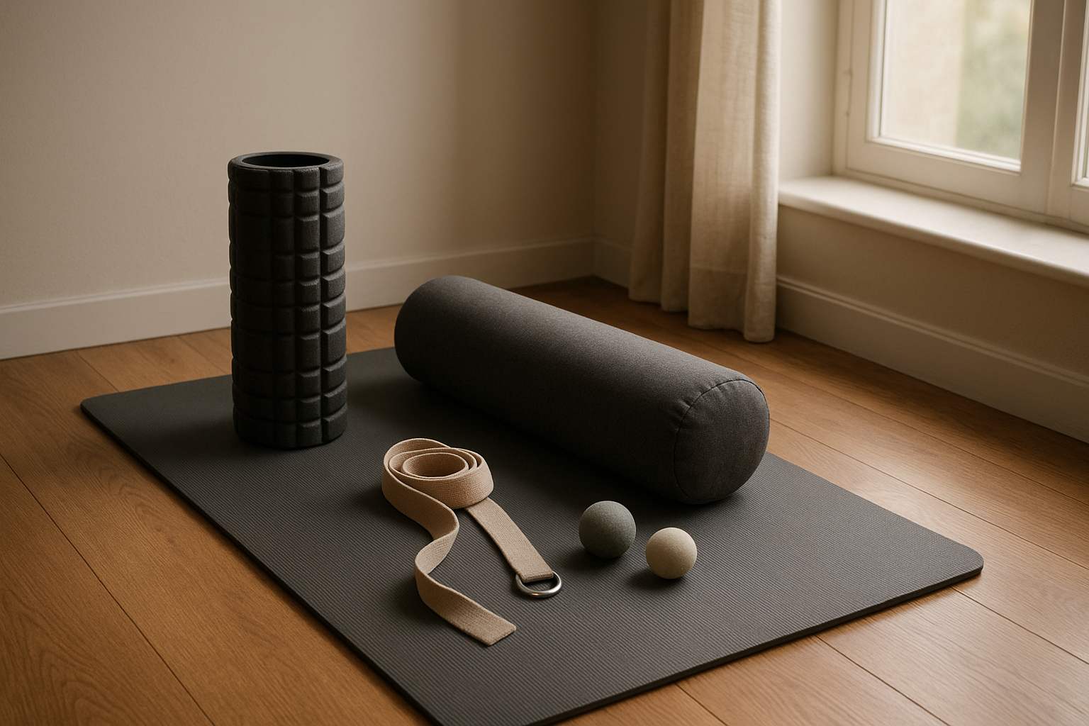 Home stretching toolkit: simple props that make your cooldowns more effective