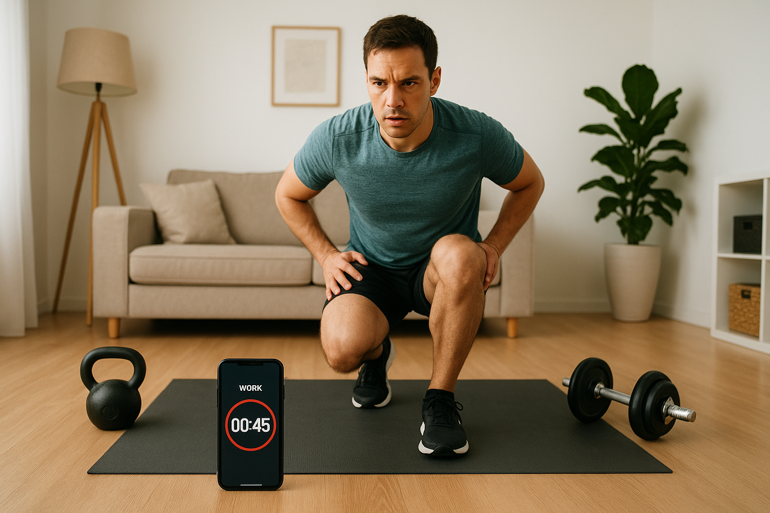 Best home workout timer apps for circuits, AMRAP and Tabata training