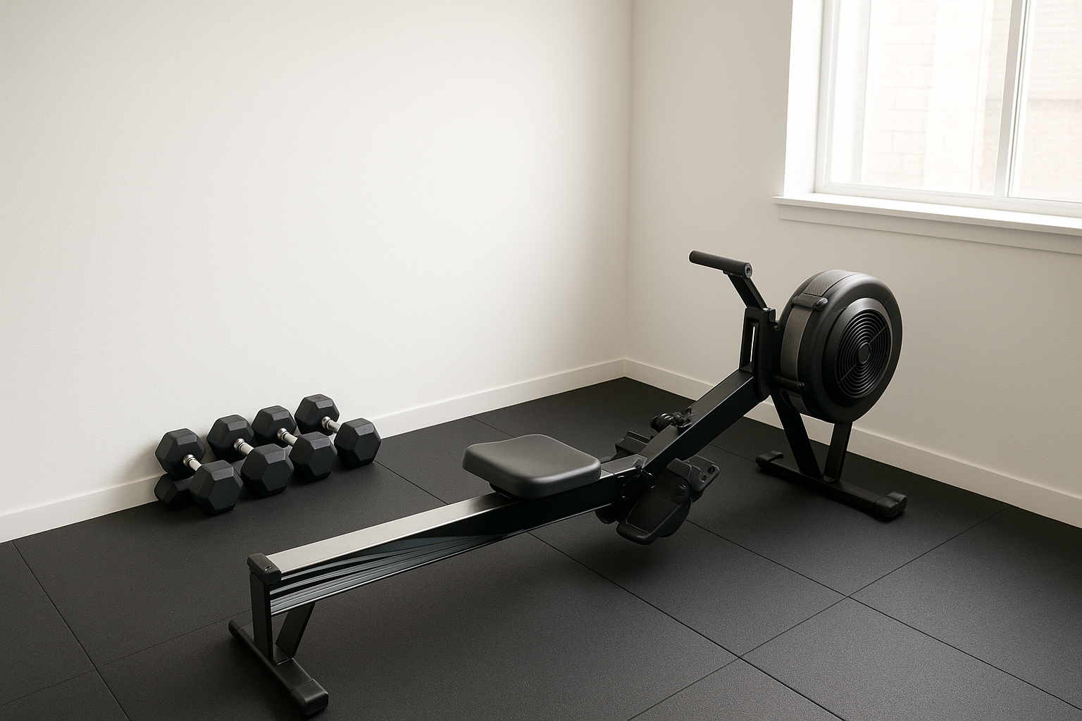 How to design a quiet home gym corner in an apartment without upsetting your neighbours