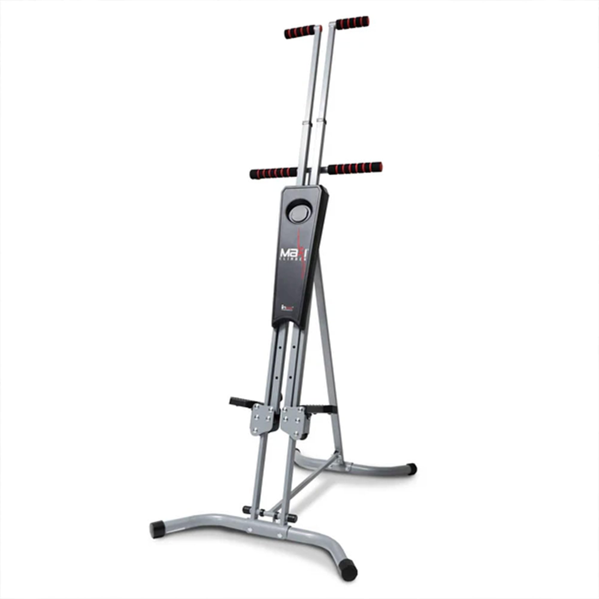 MaxiClimber vertical climber, compact full-body cardio tower with a hot Amazon deal