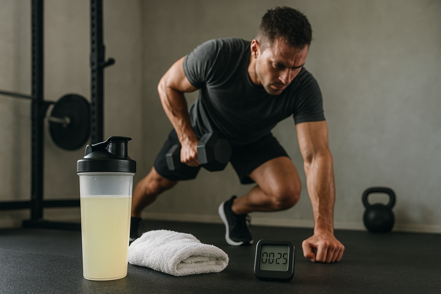 Intra-workout carbs at home: when a sports drink actually helps your training