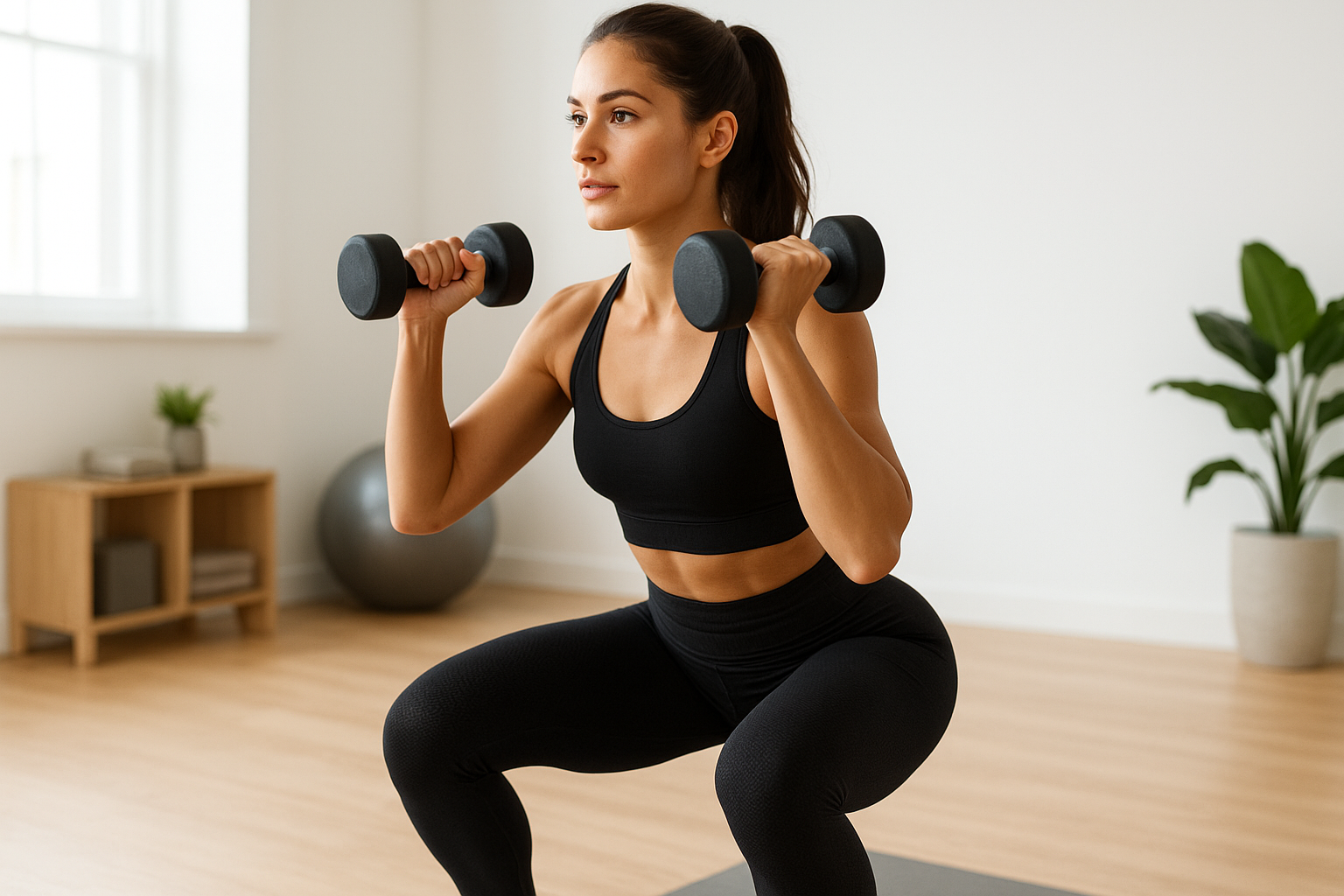 Home gym leggings for women: squat-proof, non-slip and breathable picks to train in comfort