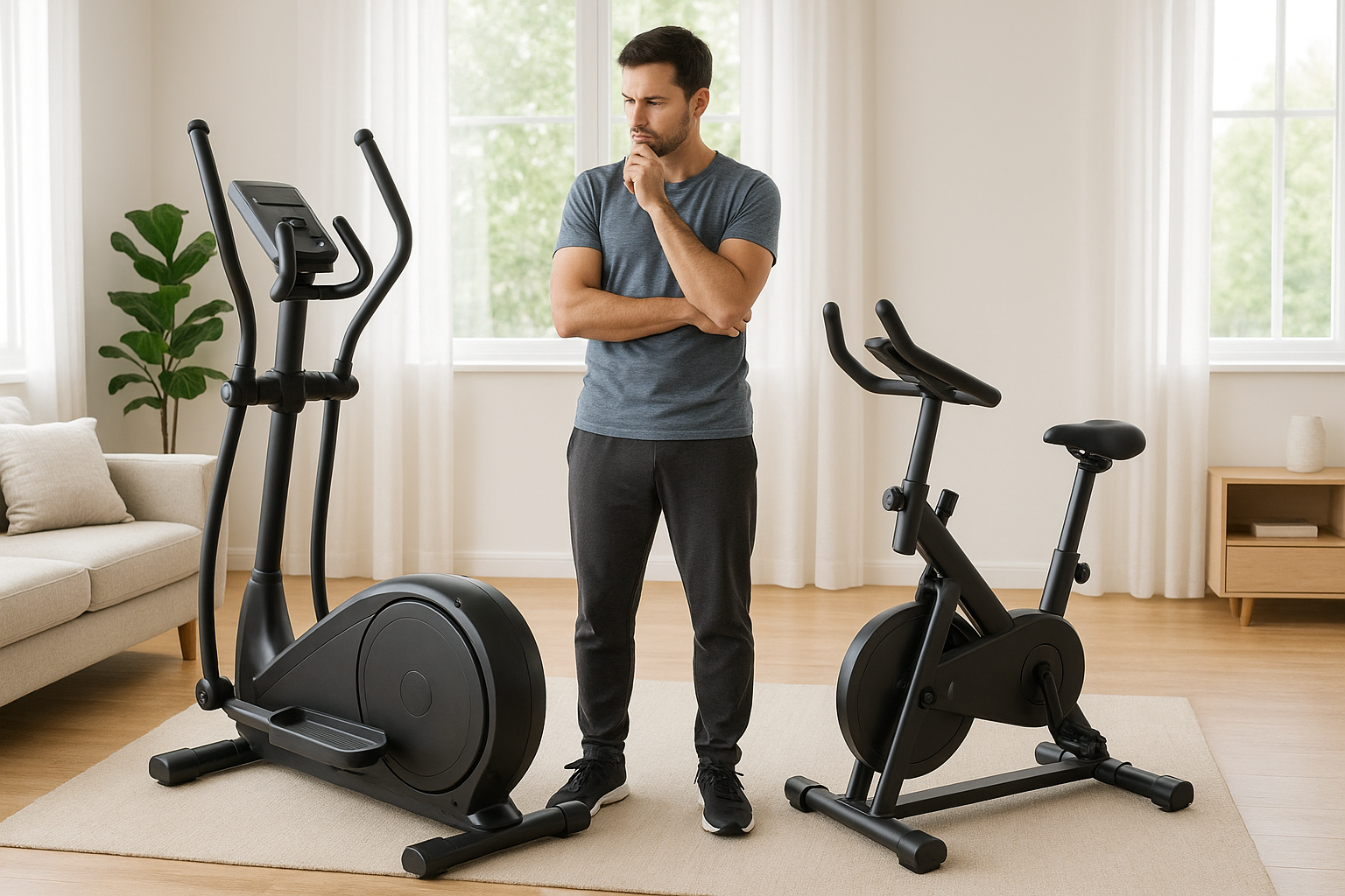 Ellipticals vs indoor bikes: which home cardio machine really fits your body and goals