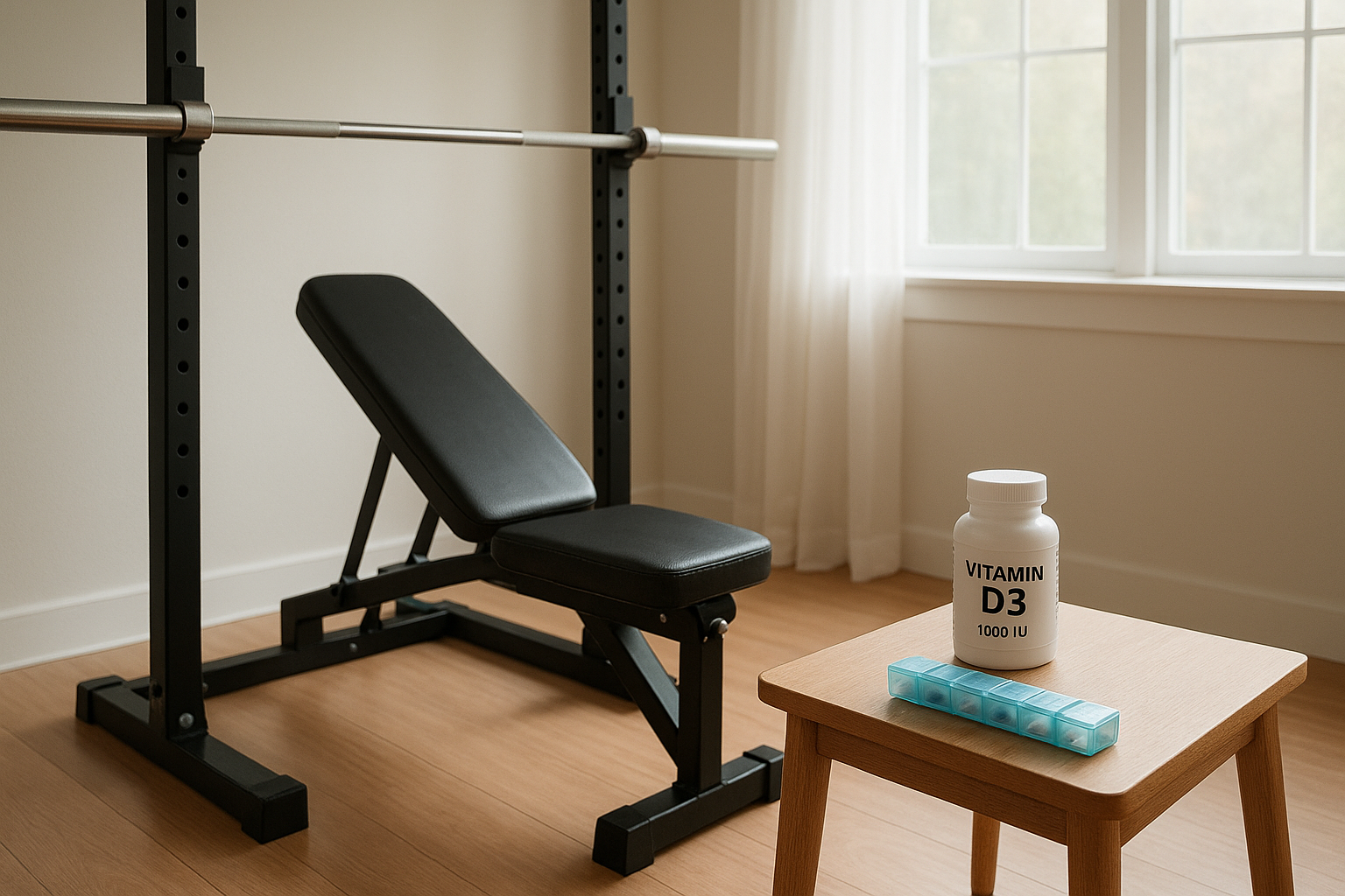 Vitamin D for indoor athletes: what home trainees need to know