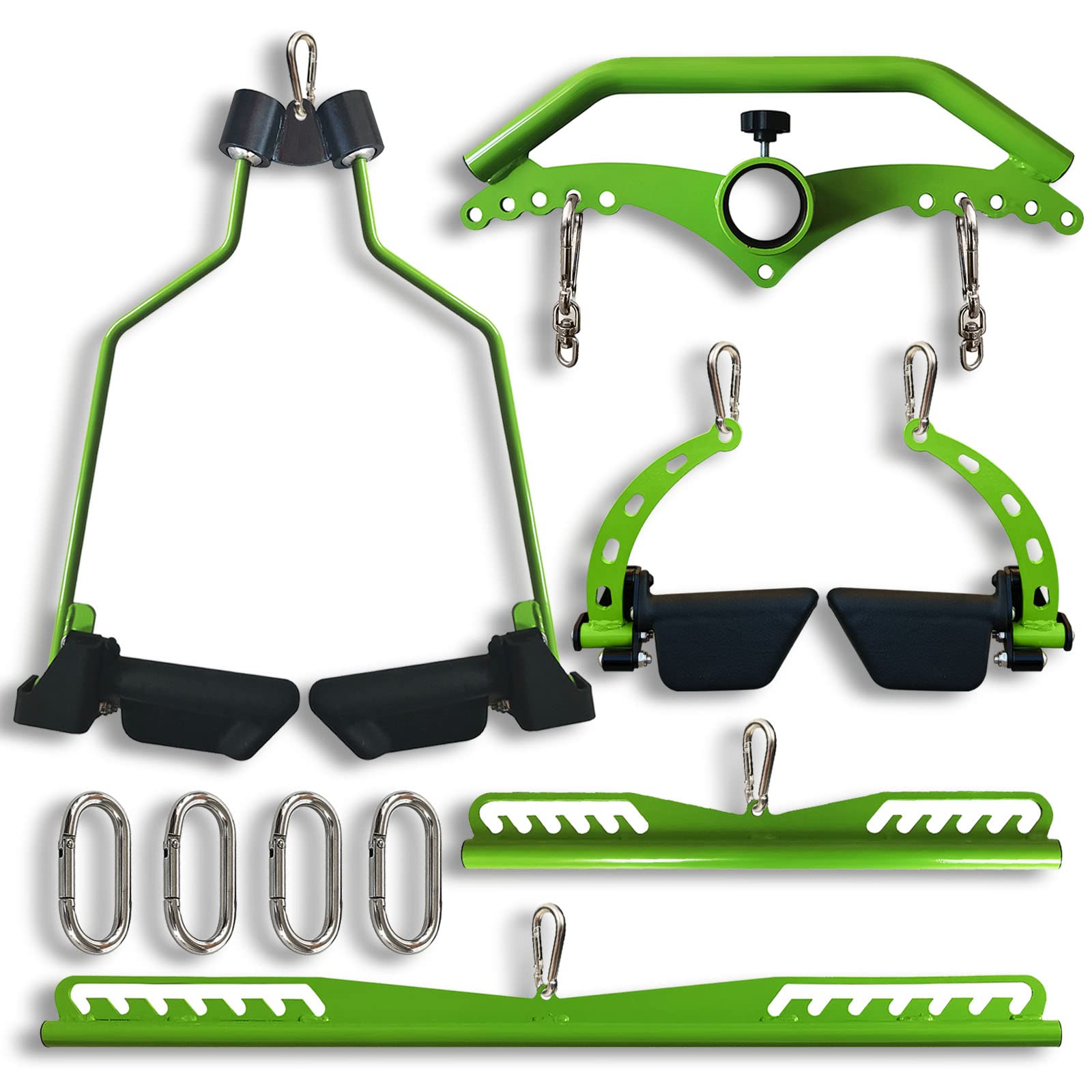 KORIKAHM adjustable lat pull down bar, versatile cable attachment to upgrade your home gym in promo on Amazon