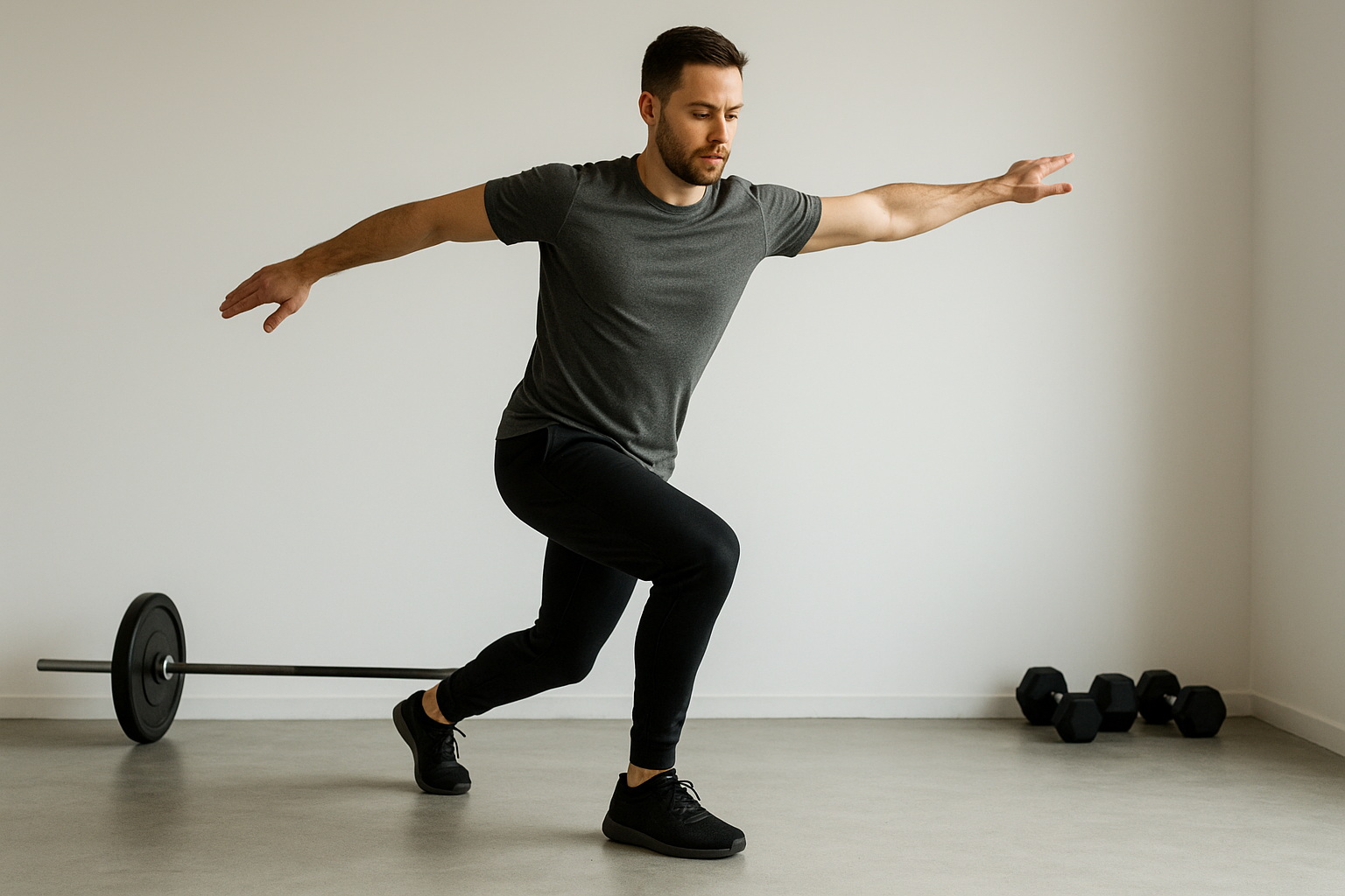 Home warm-up for heavy lifting days: joint-friendly drills to protect back, hips and shoulders