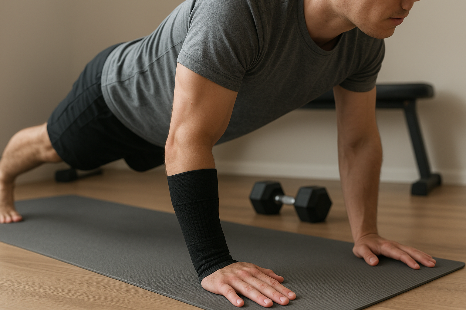 Home ankle and wrist supports: when compression gear can actually help your training