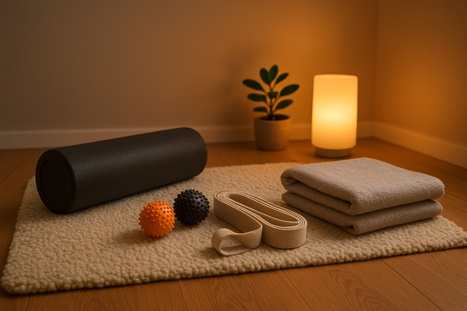 Home recovery corner setup: simple tools to turn a small space into a regeneration zone