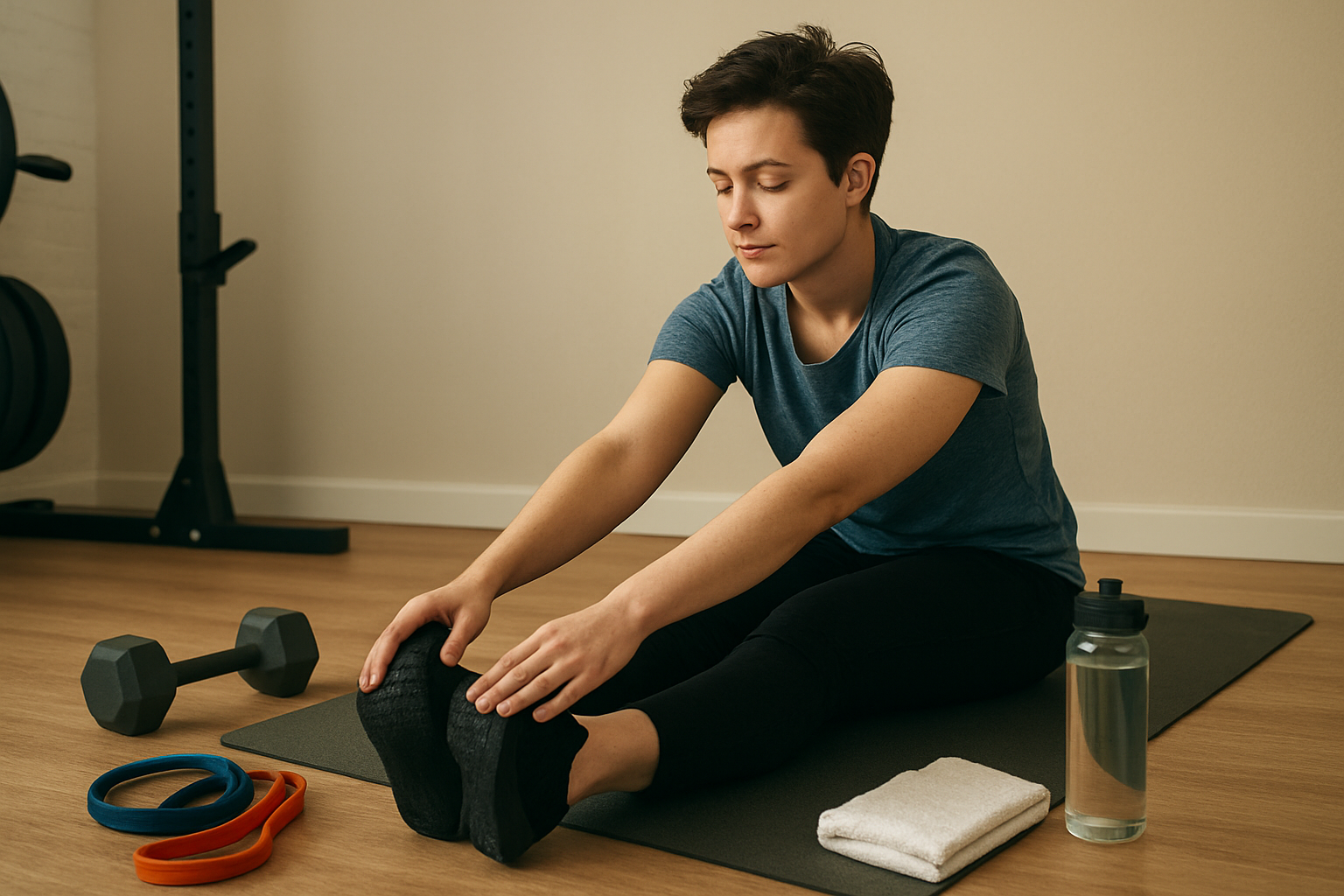 Simple at-home strategies to manage delayed onset muscle soreness after heavy sessions