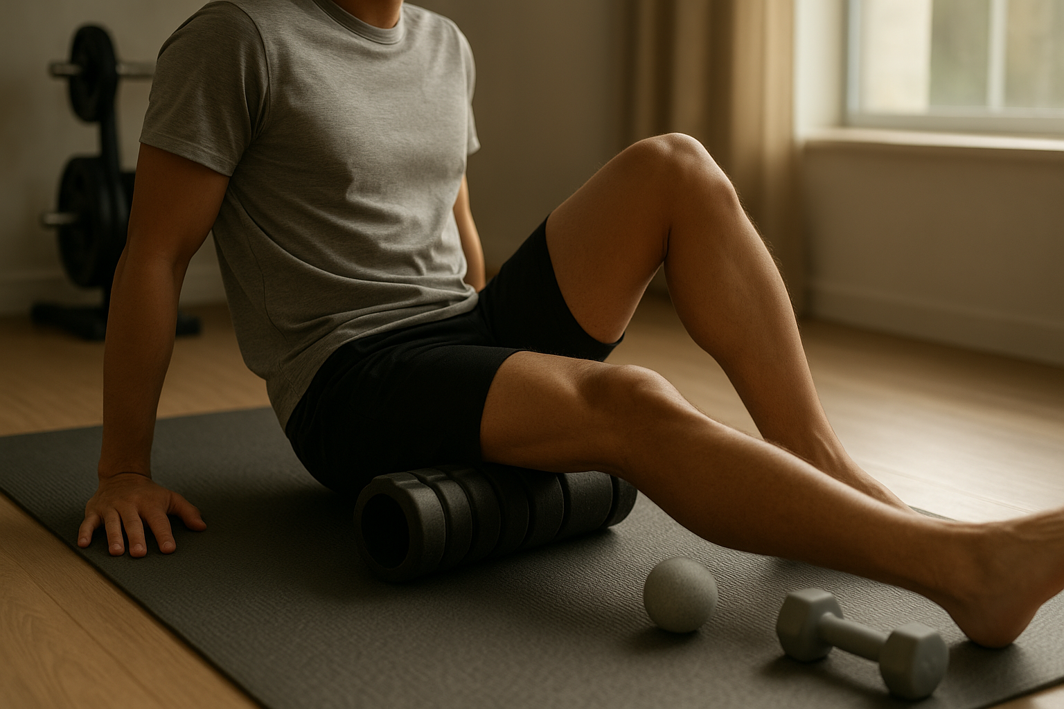 Foam rollers vs massage balls at home: how to choose and use them for recovery