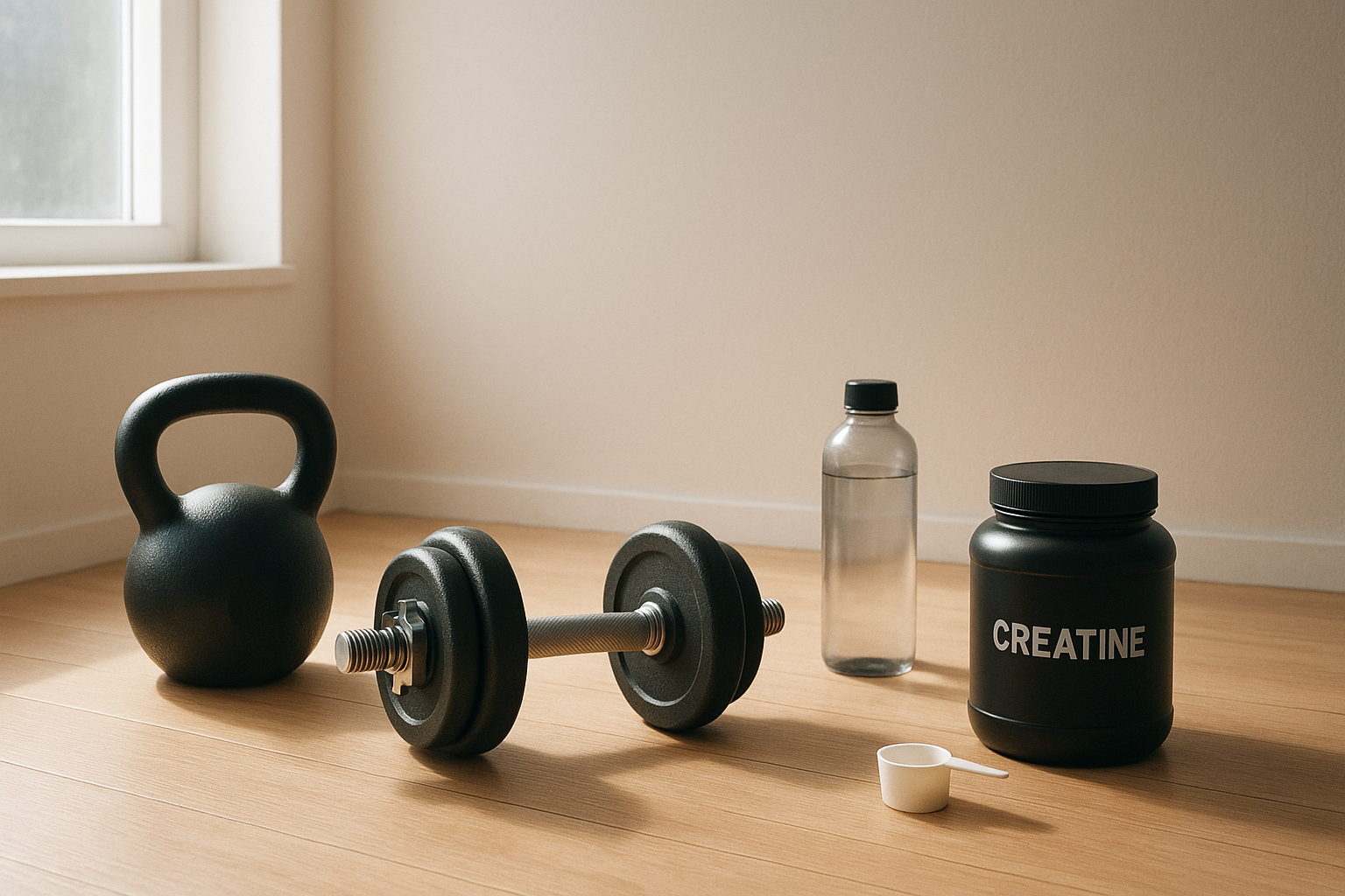 Creatine at home: simple guidelines to use the most studied strength supplement without overthinking it