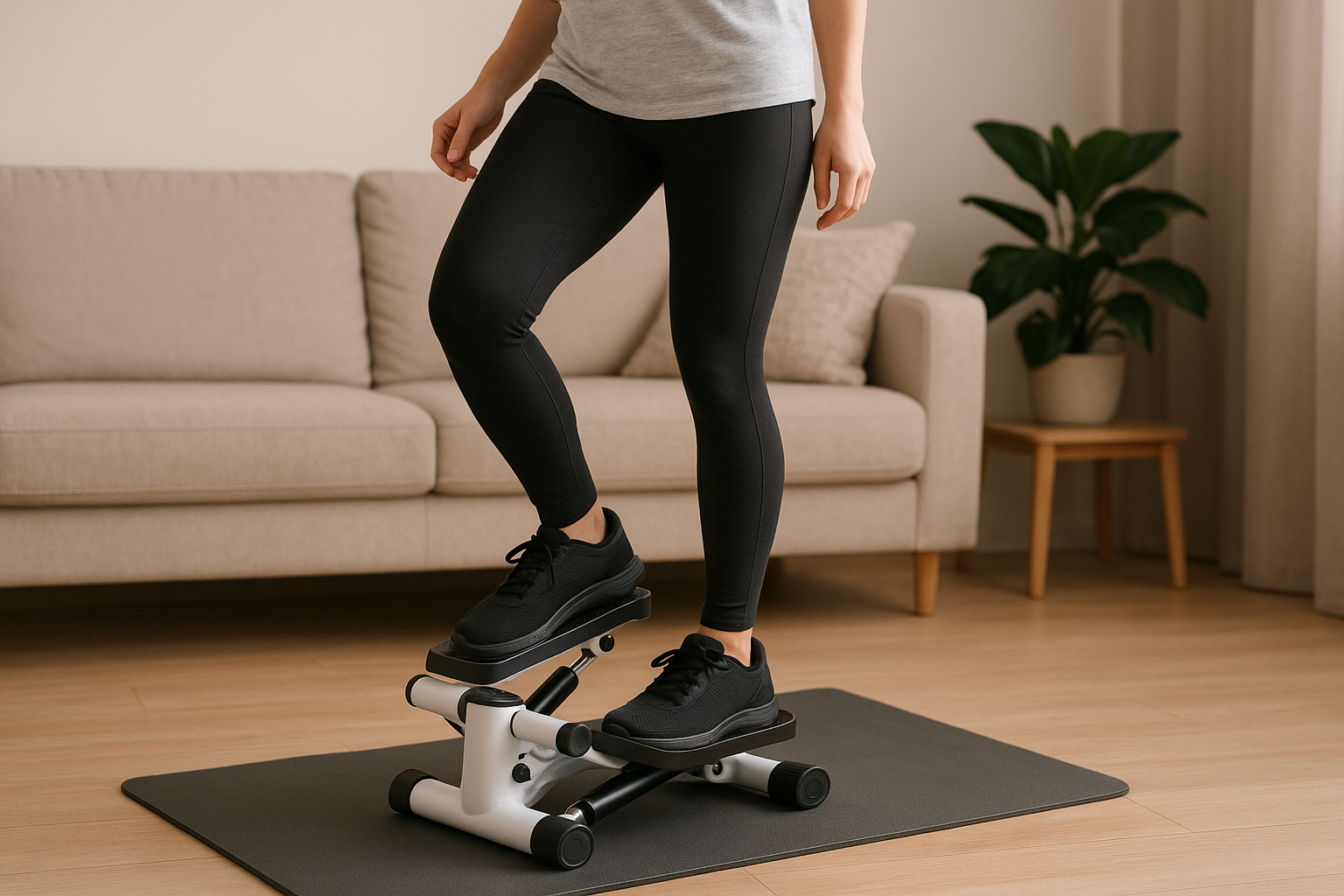 Mini ski steppers for low-impact home cardio: what to look for before you buy