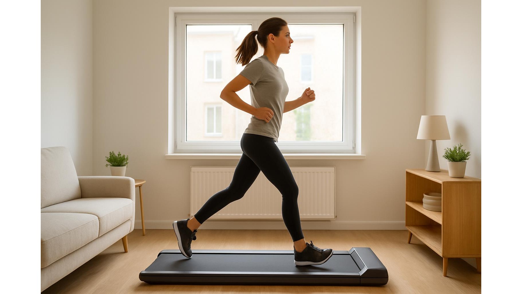 Compact under‑window treadmills: how to fit real running into tiny living rooms