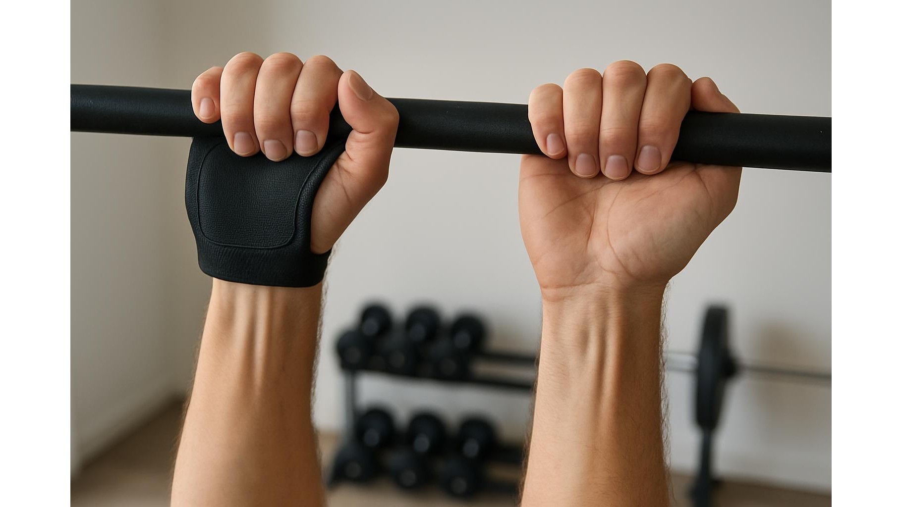 Home gym gloves vs bare hands: how to protect your grip without losing feel