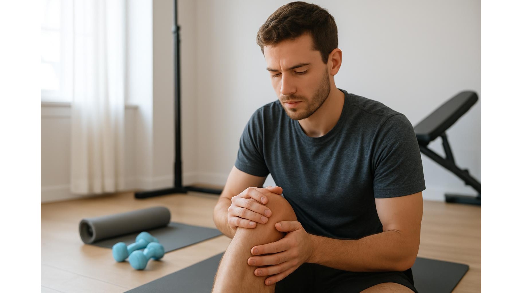 Home workout injury red flags: when to rest, modify or call a professional