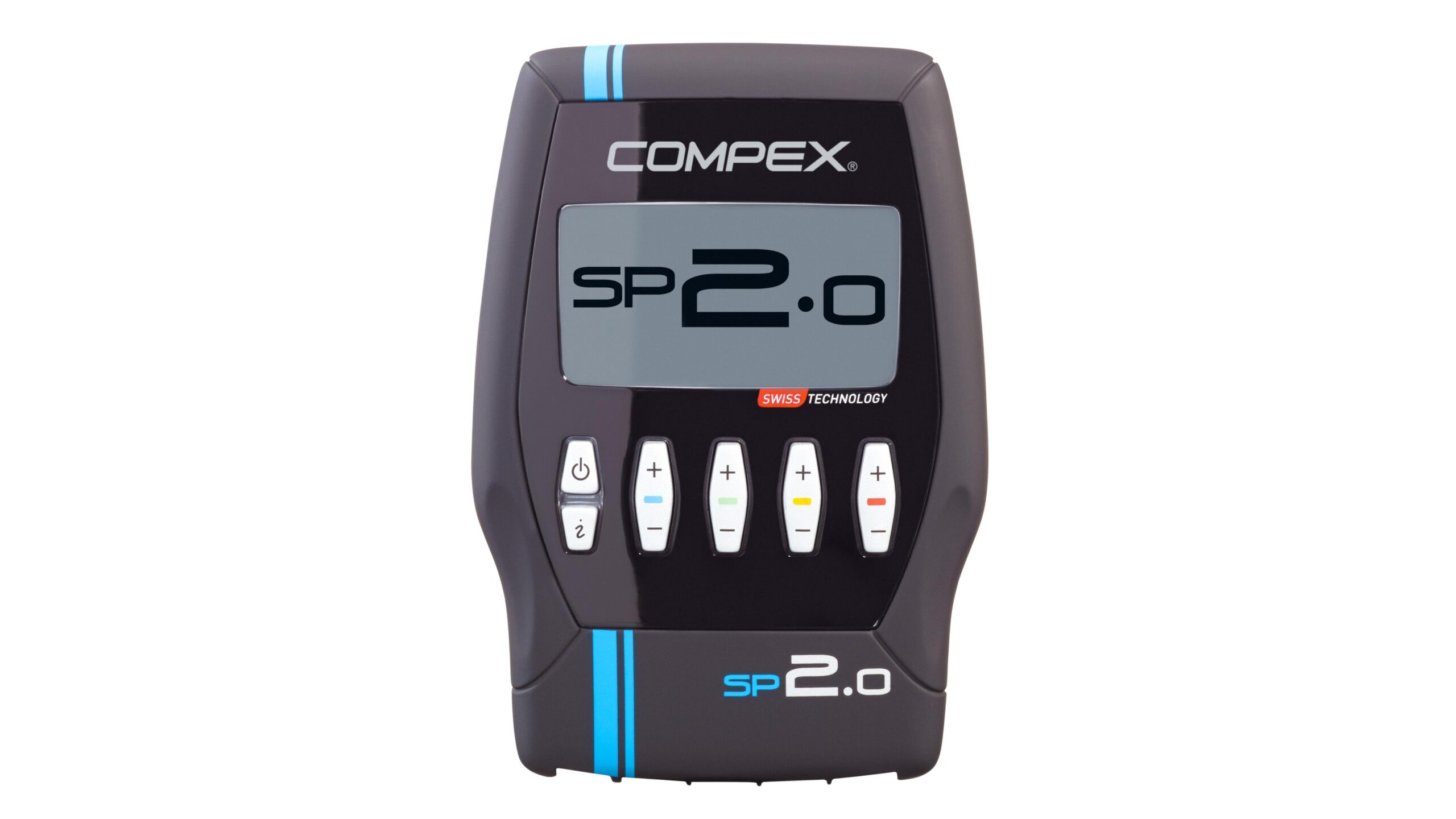 Compex Sport 2.0 muscle stimulator, advanced recovery tech for your home gym now on offer on Amazon