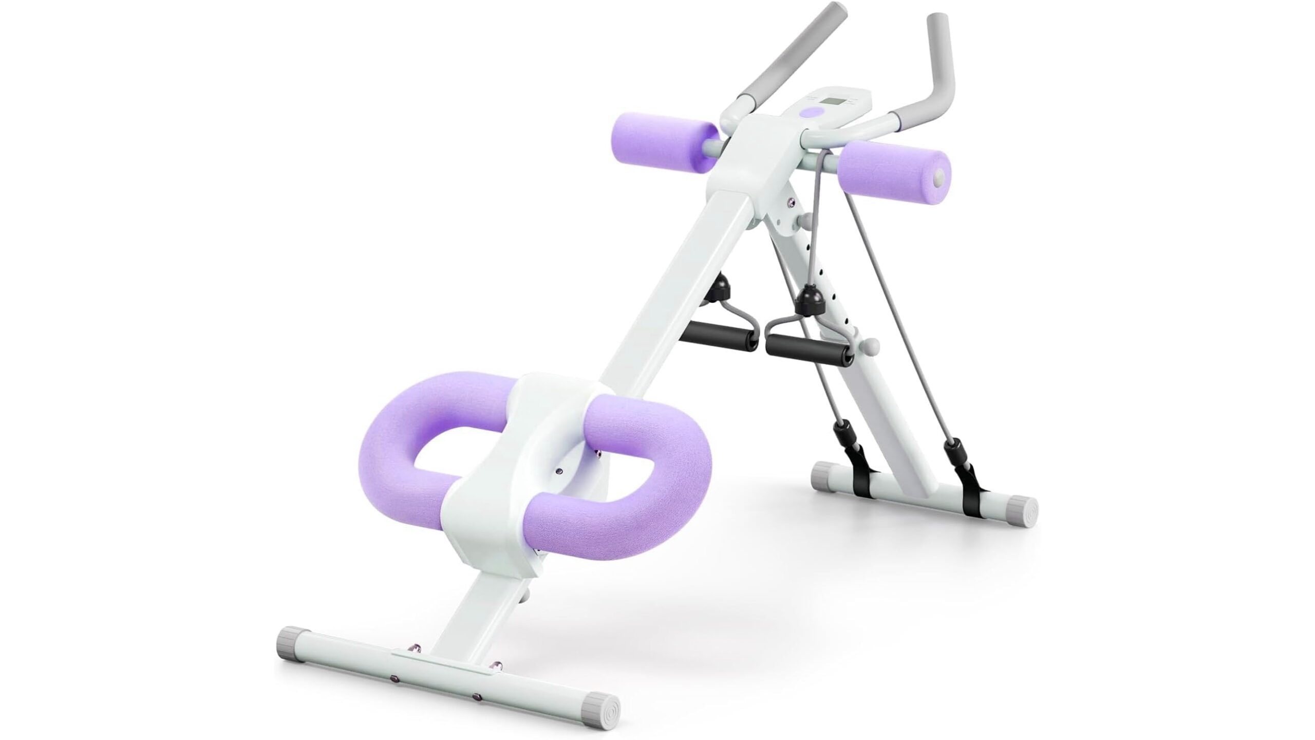 HoldOneLight adjustable ab machine, targeted core trainer for home use with a strong Amazon discount