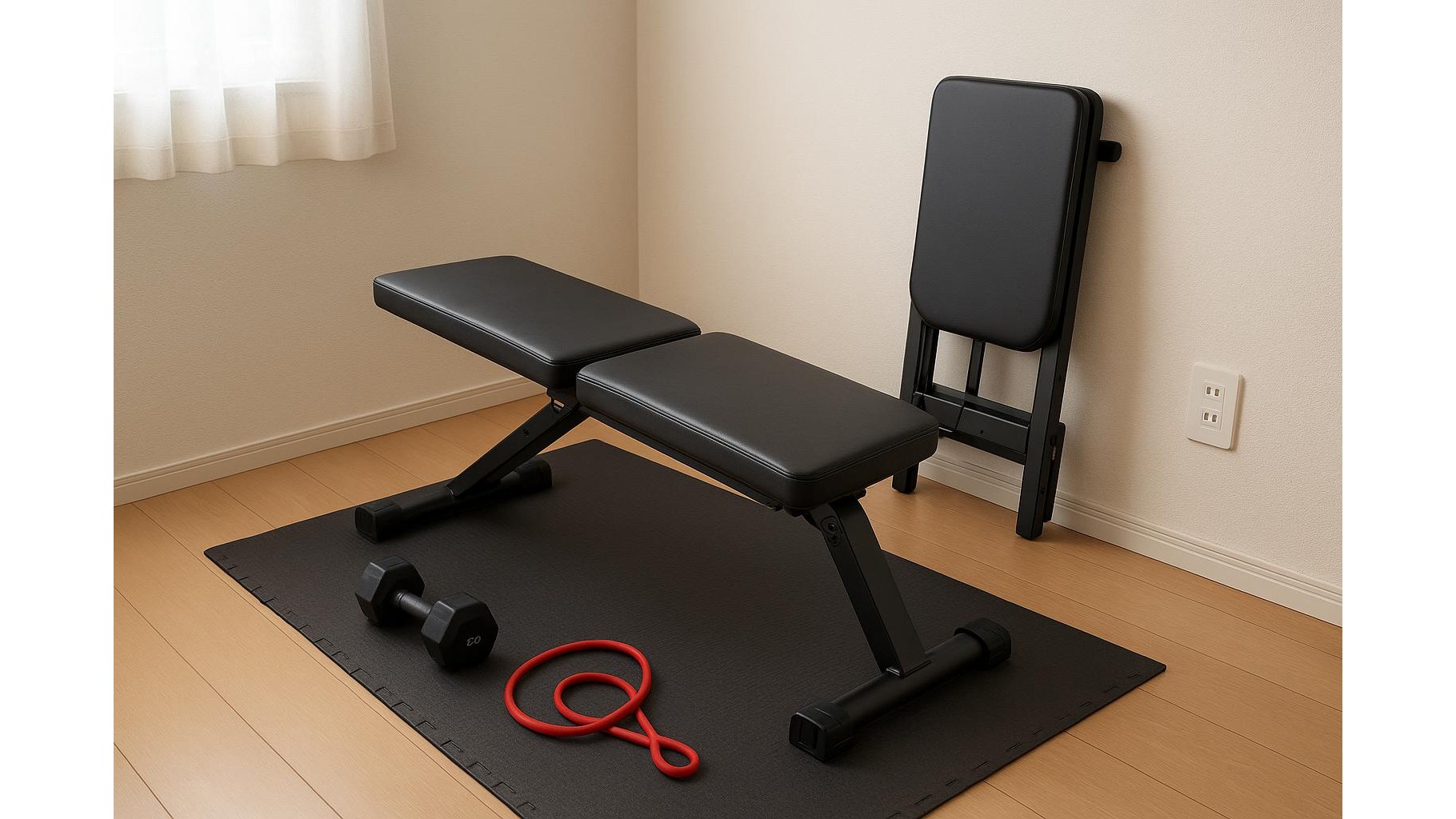 How to choose a foldable ab bench for compact home gyms