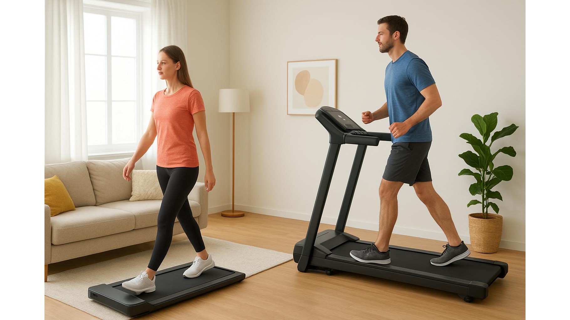 Walking workouts on indoor tracks vs treadmills: which cardio style fits home users best