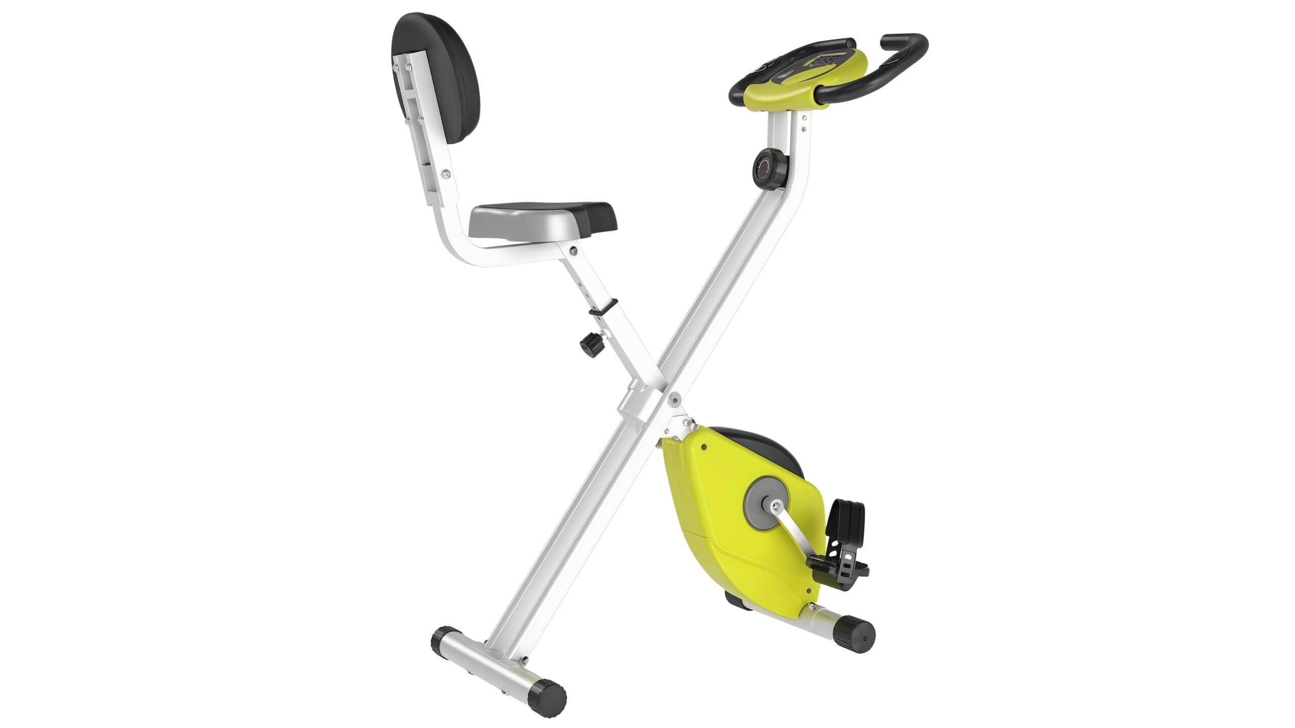 HOMCOM folding exercise bike, quiet indoor cardio option with an interesting Amazon deal