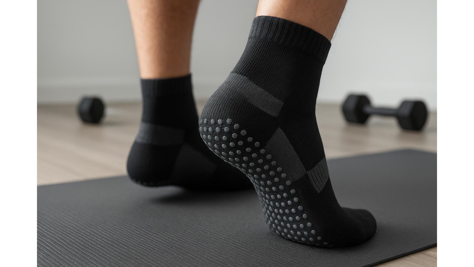 Home gym sports socks decoded: cushioning, compression and grip for safer training