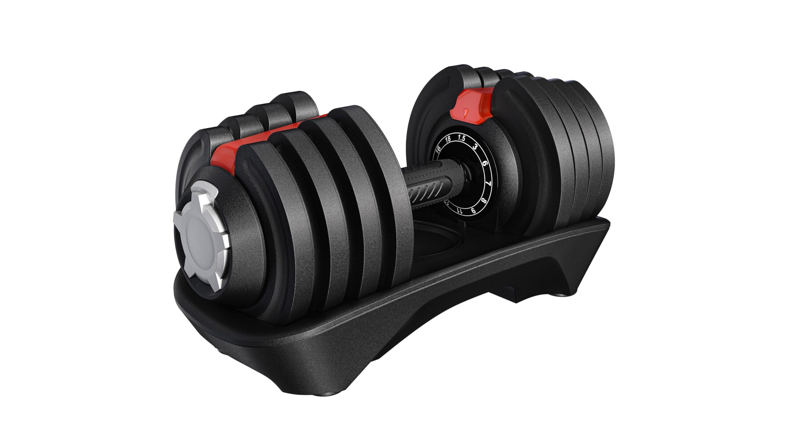 Yaheetech adjustable dumbbell set, a smart space-saving upgrade for home strength training
