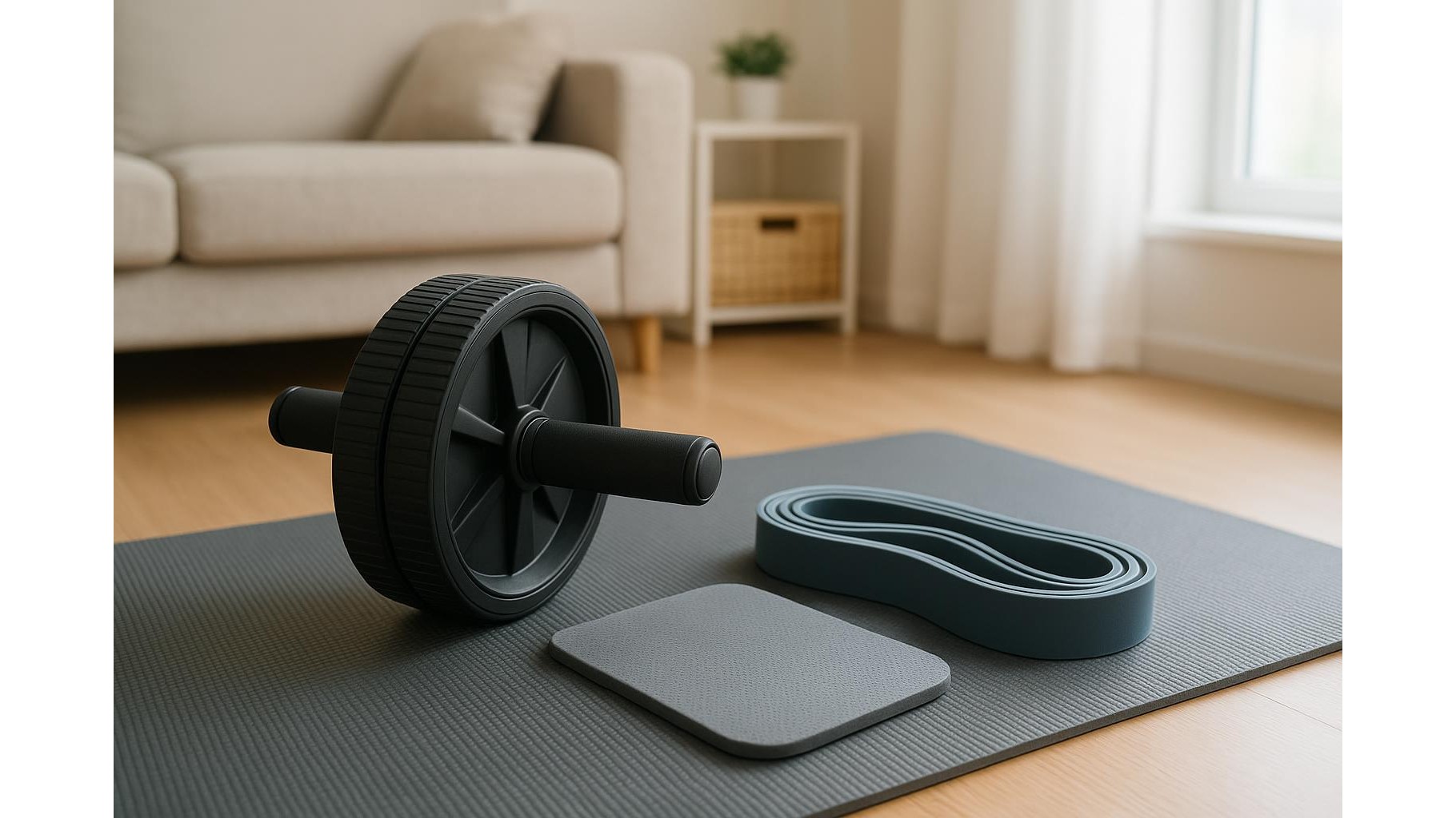 How to choose a compact ab roller and core trainer for your home gym