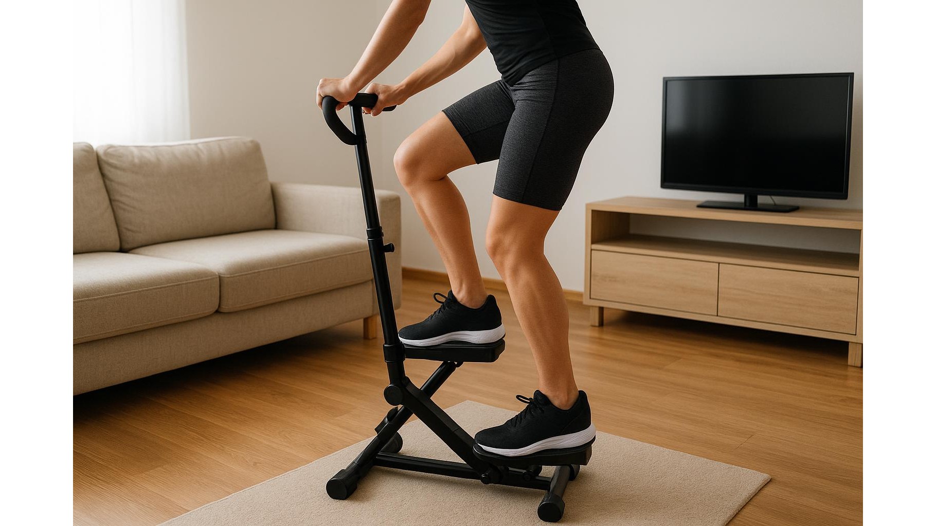 Mini stair climbers for home: how to structure low-impact cardio sessions that actually burn