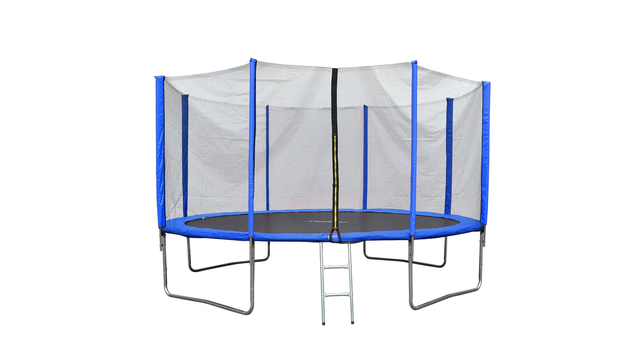Evre outdoor trampoline with safety net, a family‑friendly option to turn the garden into a fitness zone