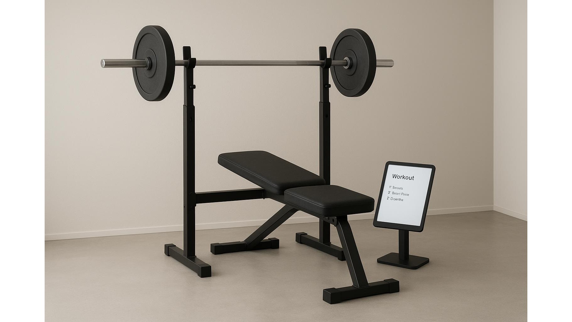 How to turn your e-reader into a distraction-free workout guide in your home gym