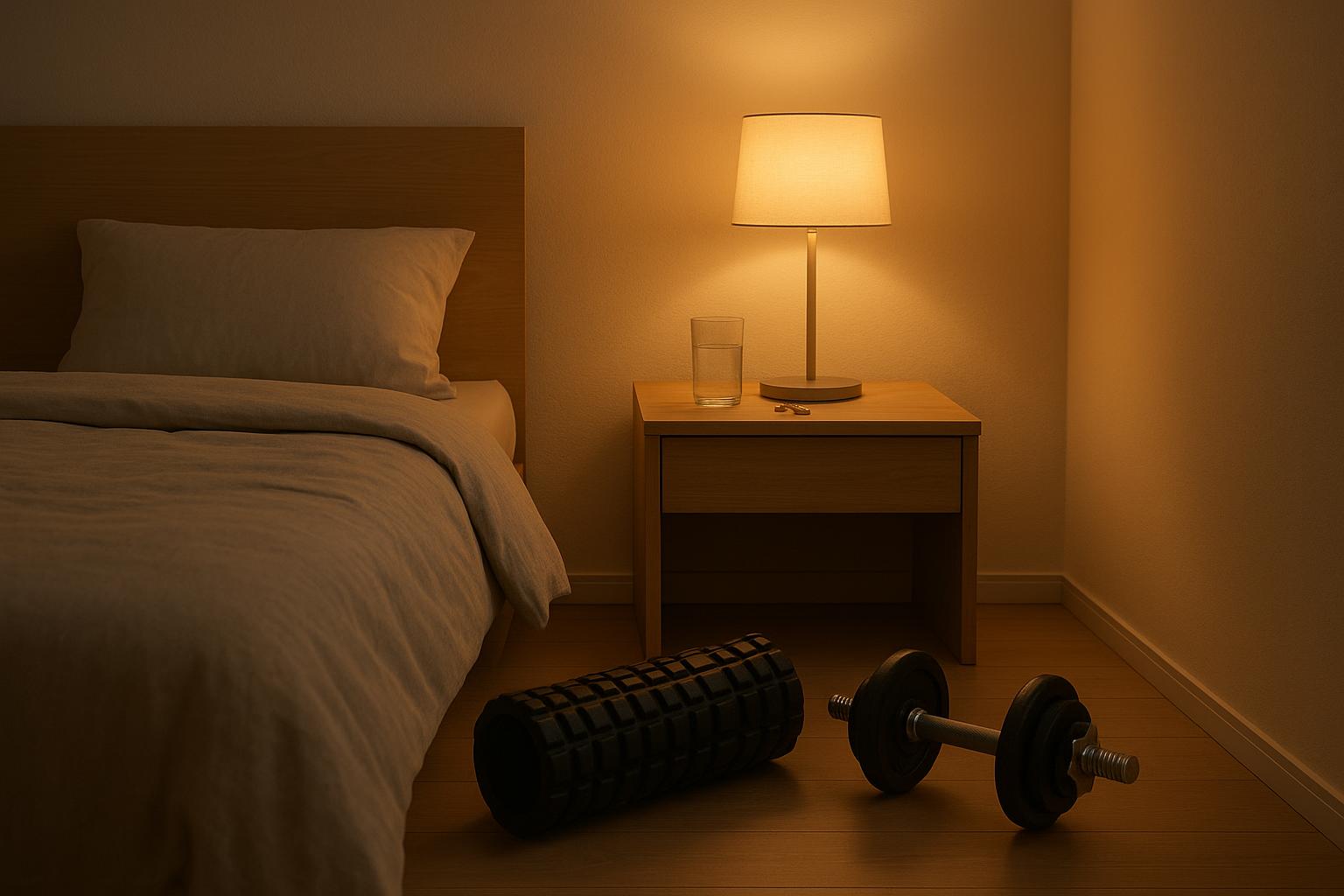 Pre-bed supplements for home athletes: what actually supports recovery without harming sleep
