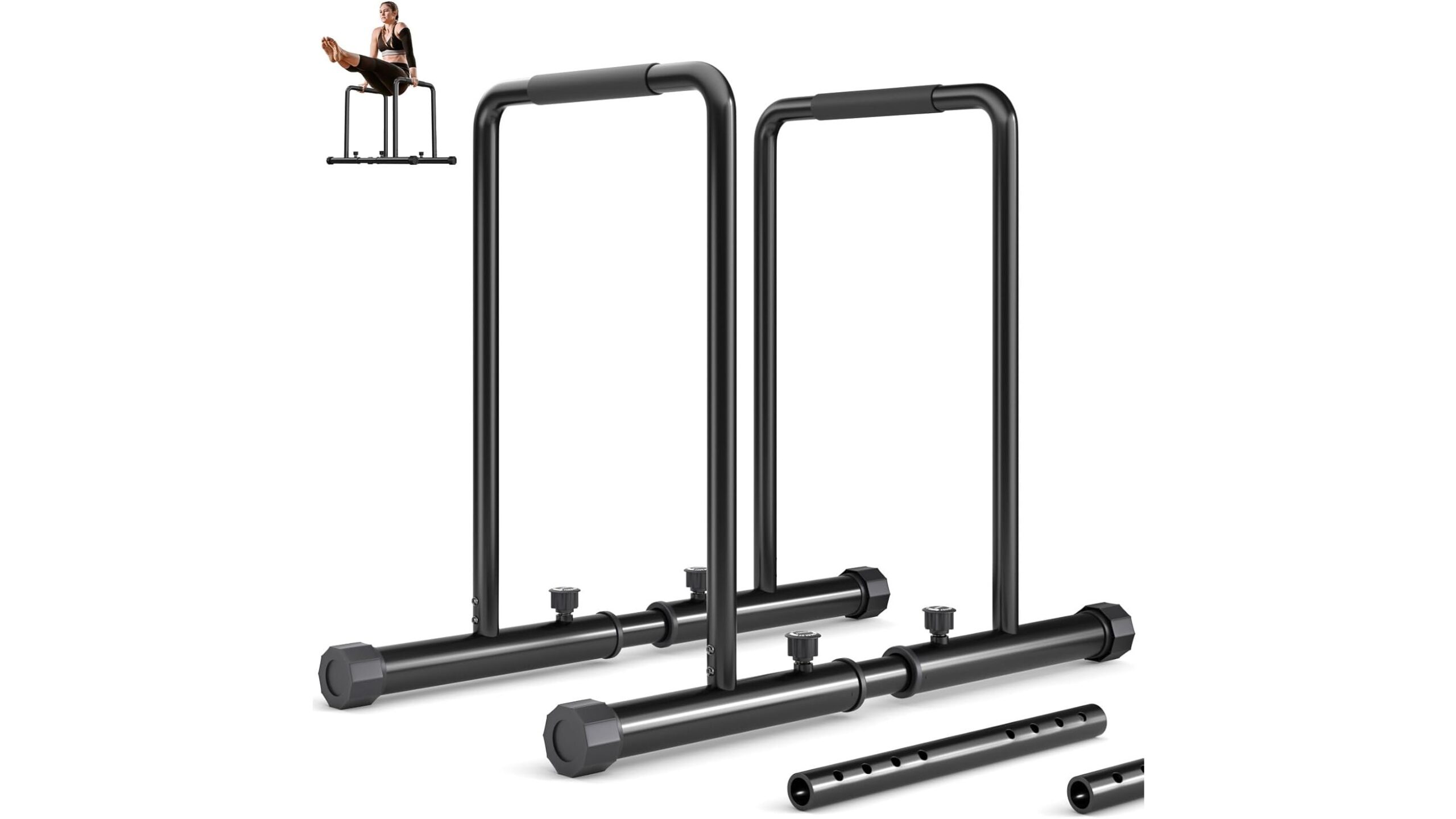 How to choose adjustable parallettes for a compact home calisthenics setup
