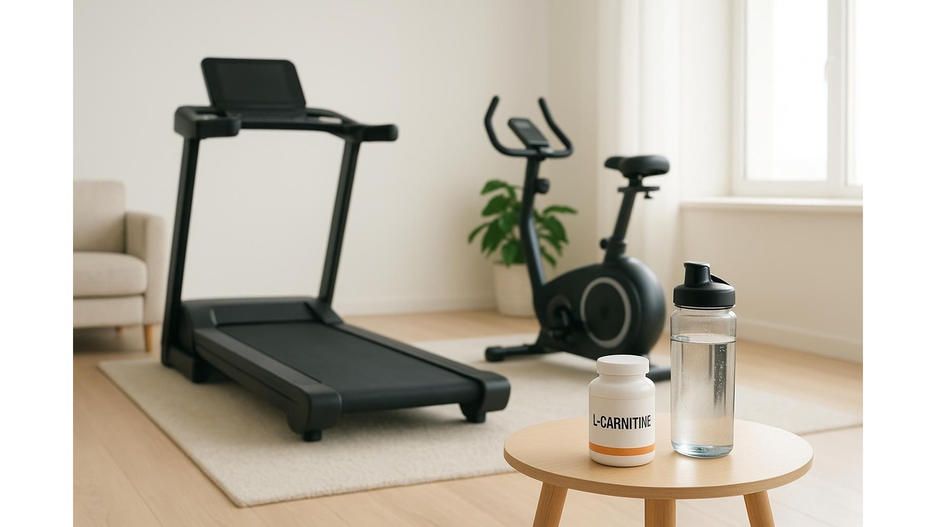 L‑carnitine for home cardio days: when it may help and when it is just marketing