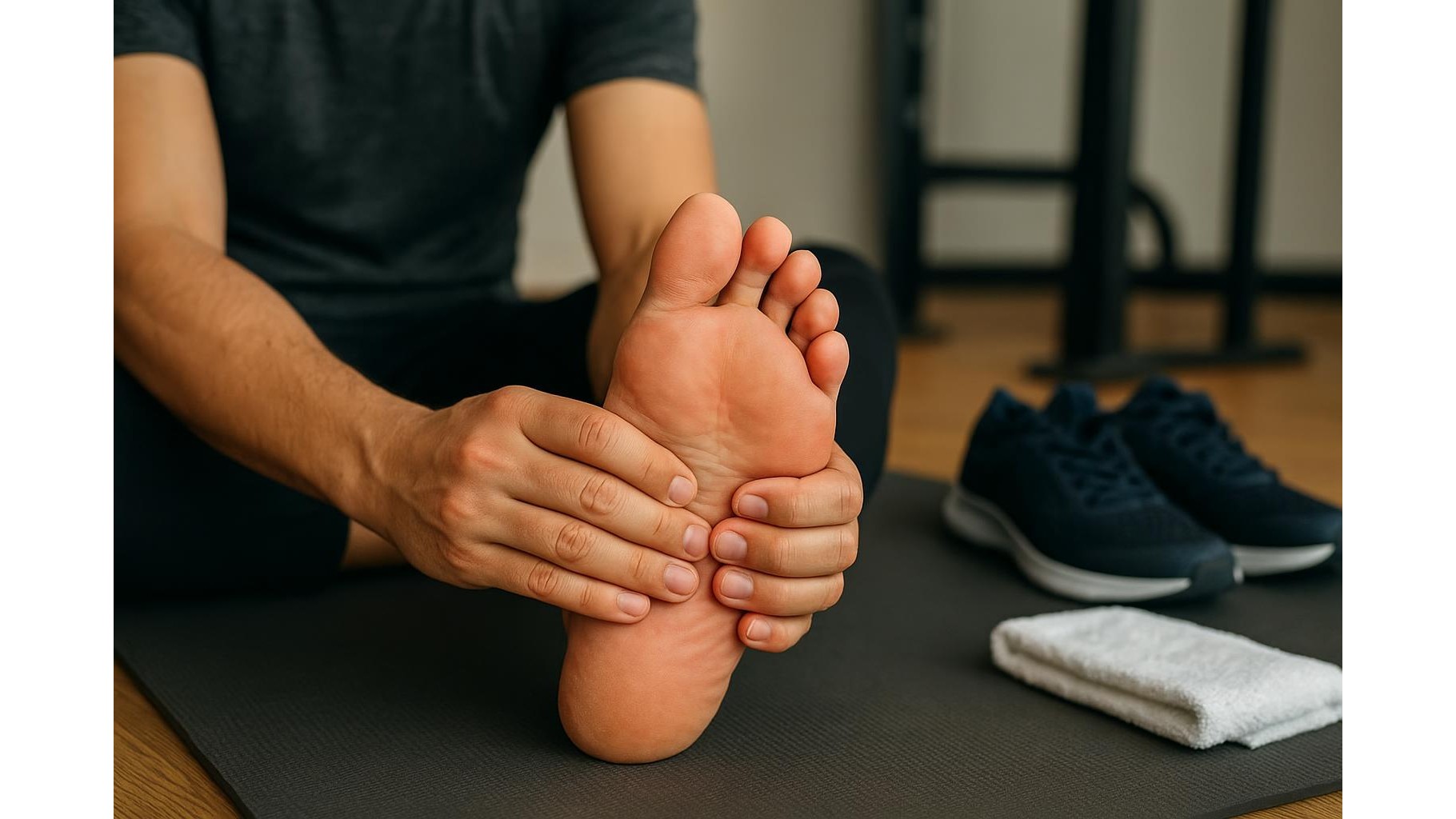 At-home foot care for home athletes: easy routines to protect soles, arches and toes
